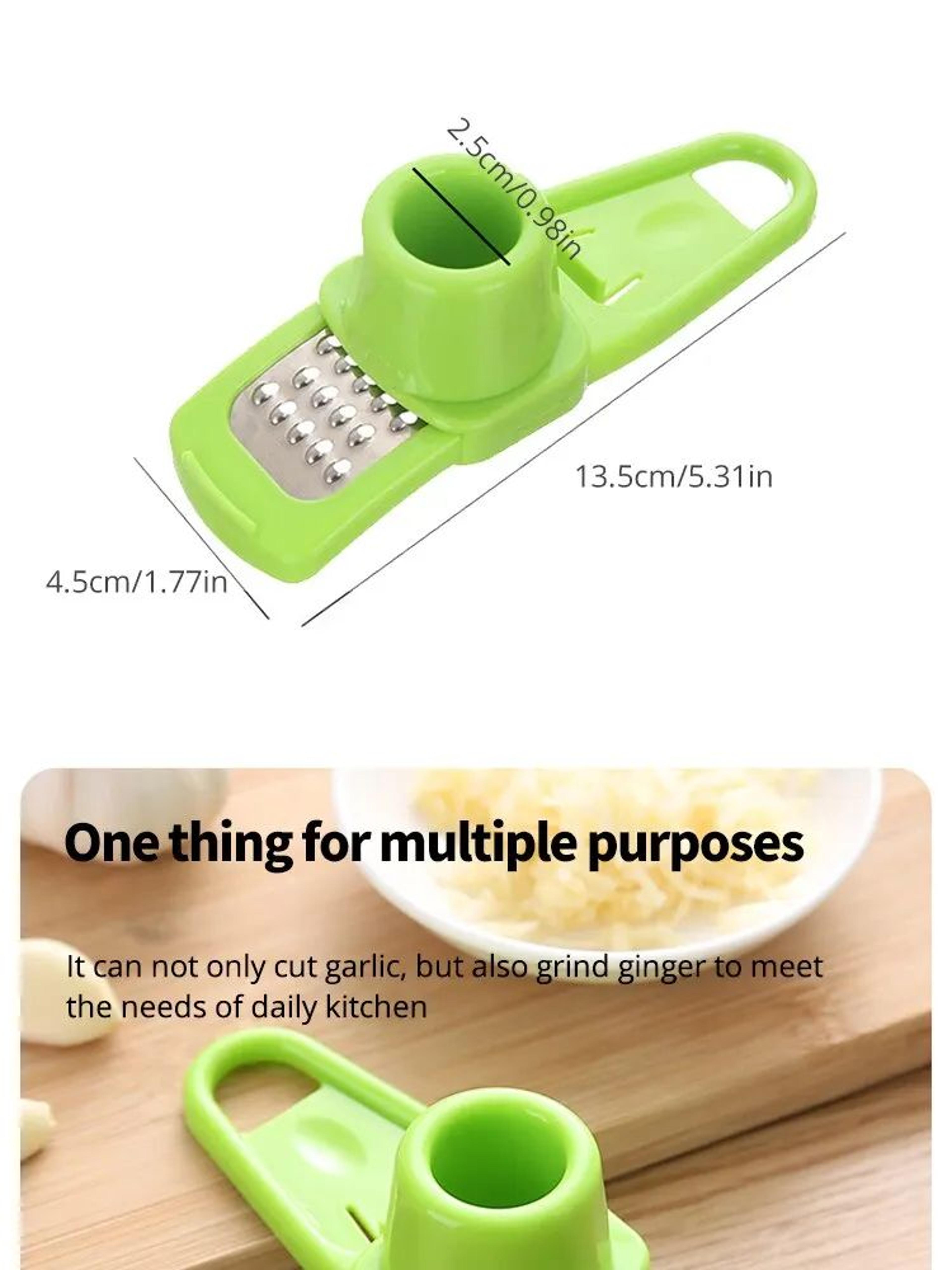 Mini Garlic Grinder Manual Garlic Press For Easy Kitchen Prep 9