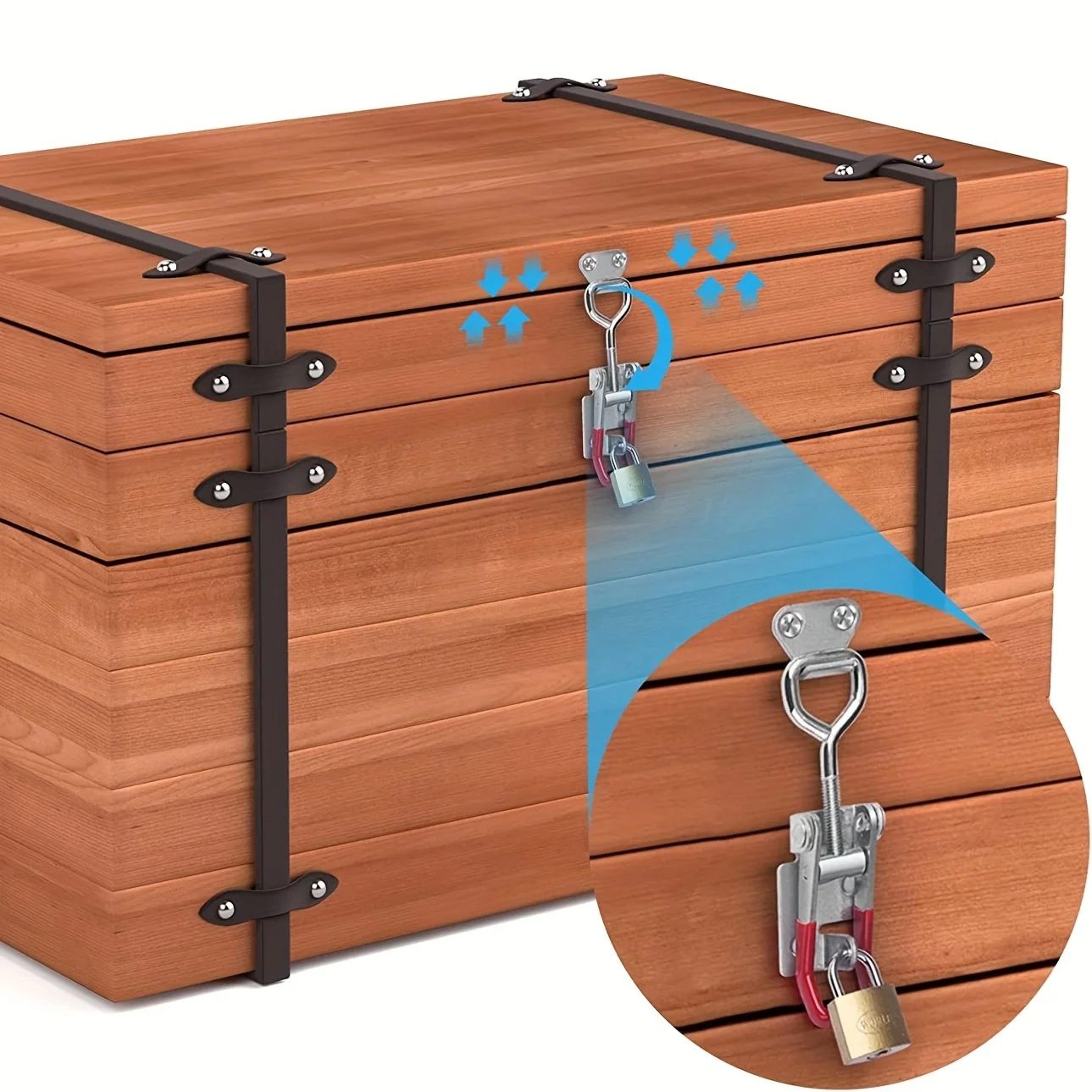 Adjustable Heavy Duty Toggle Latch Clamp Set 3