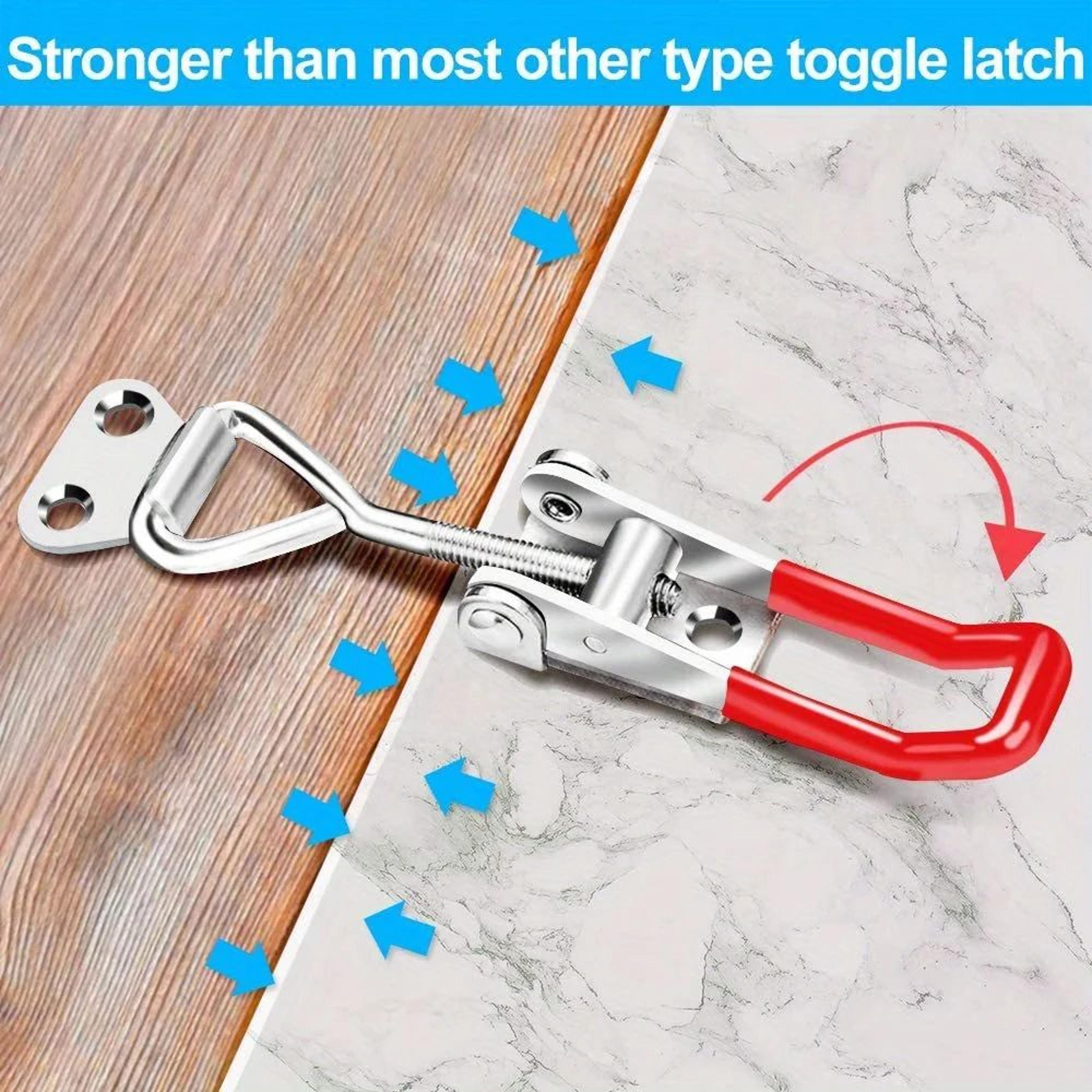 Adjustable Heavy Duty Toggle Latch Clamp Set 7
