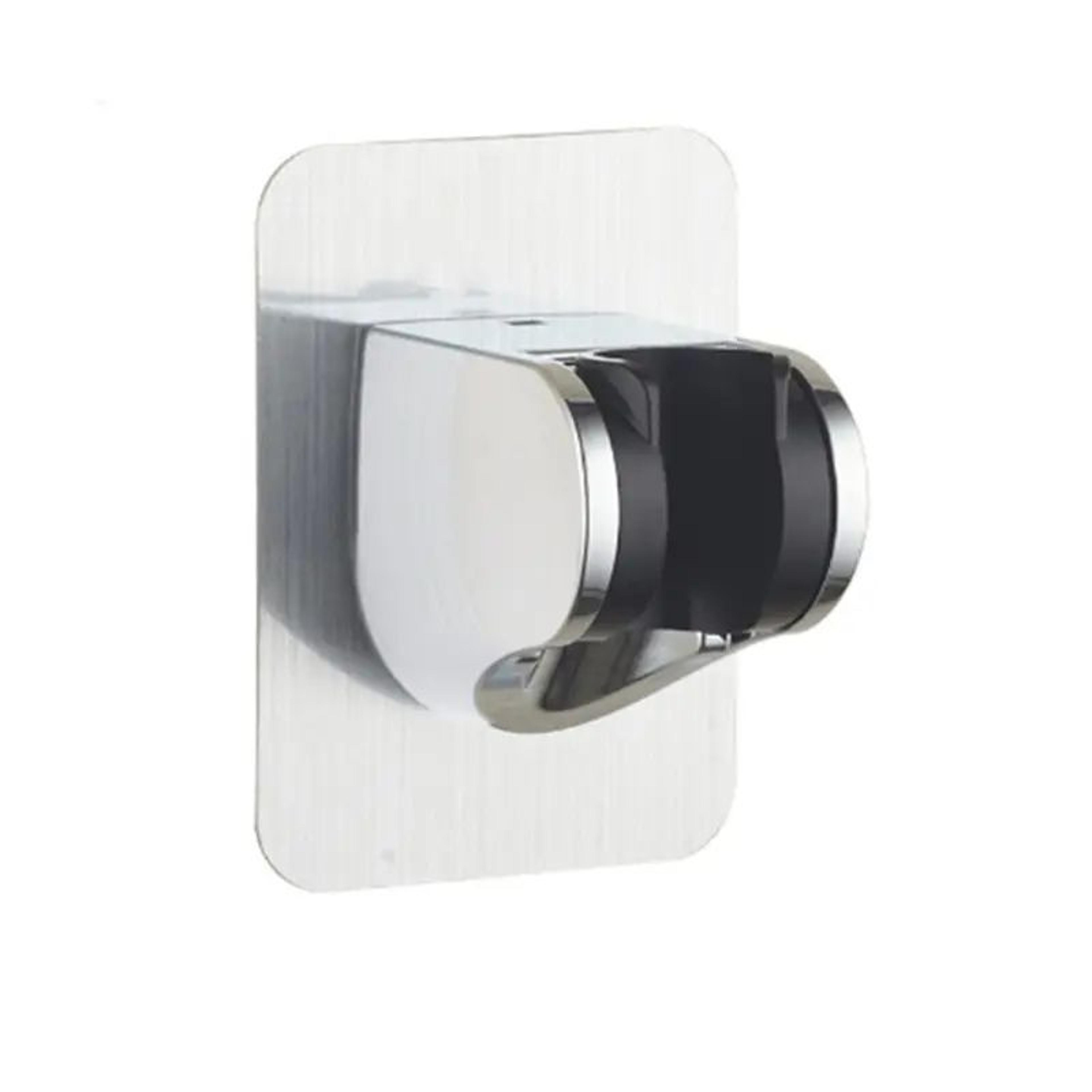PunchFree Adjustable Universal Showerhead Holder 5