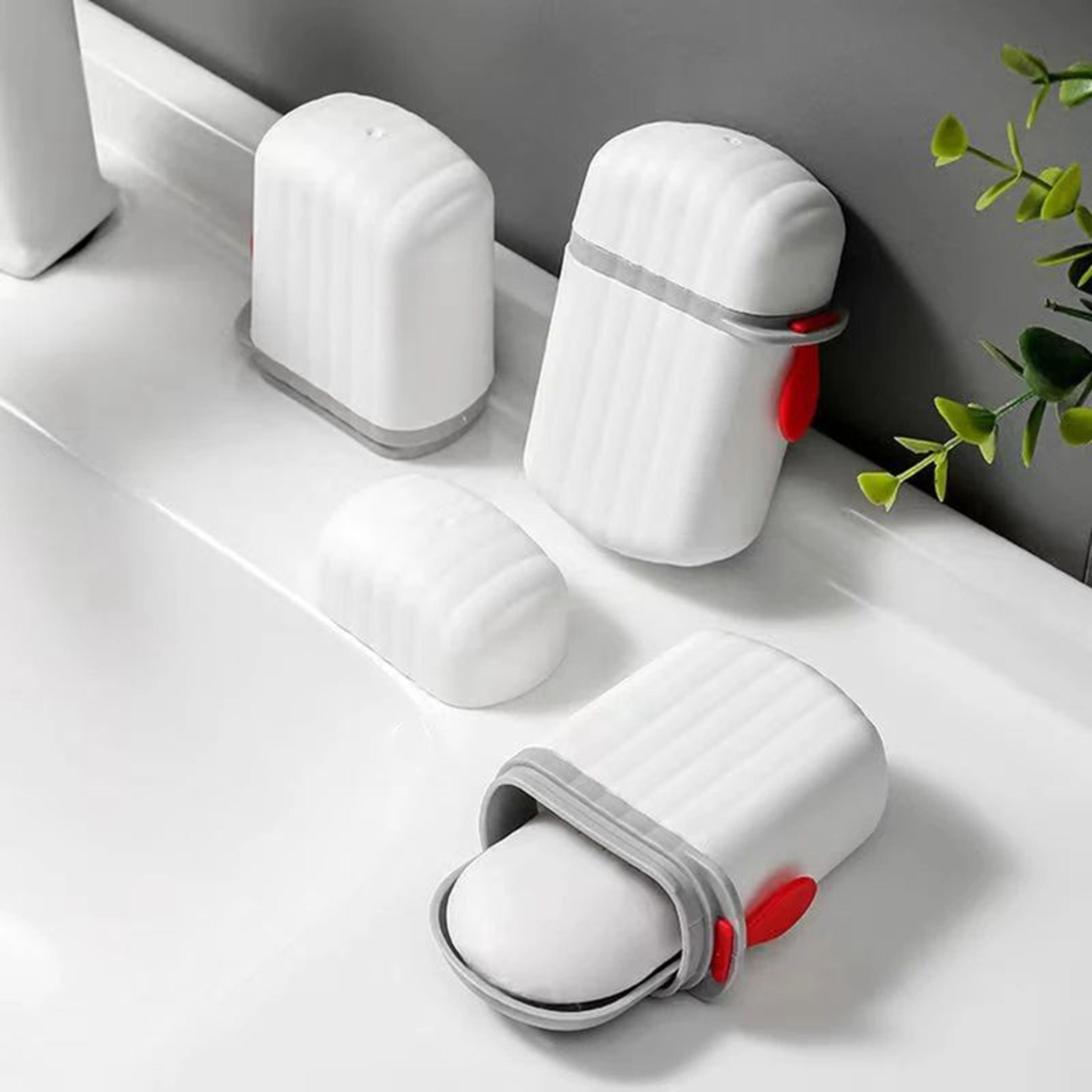 Portable Waterproof Soap Case 0