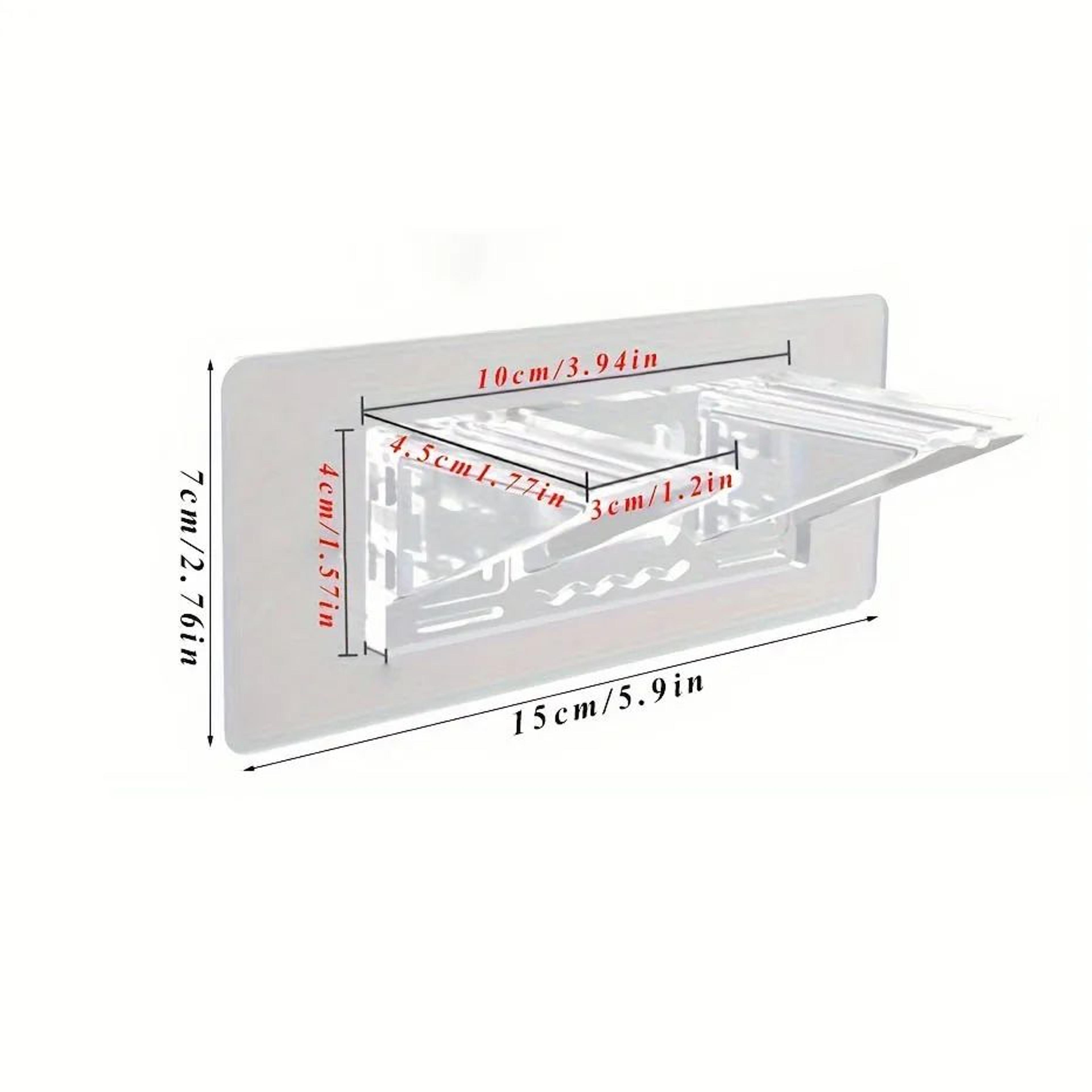 Self Adhesive Shelf Support Clips 5