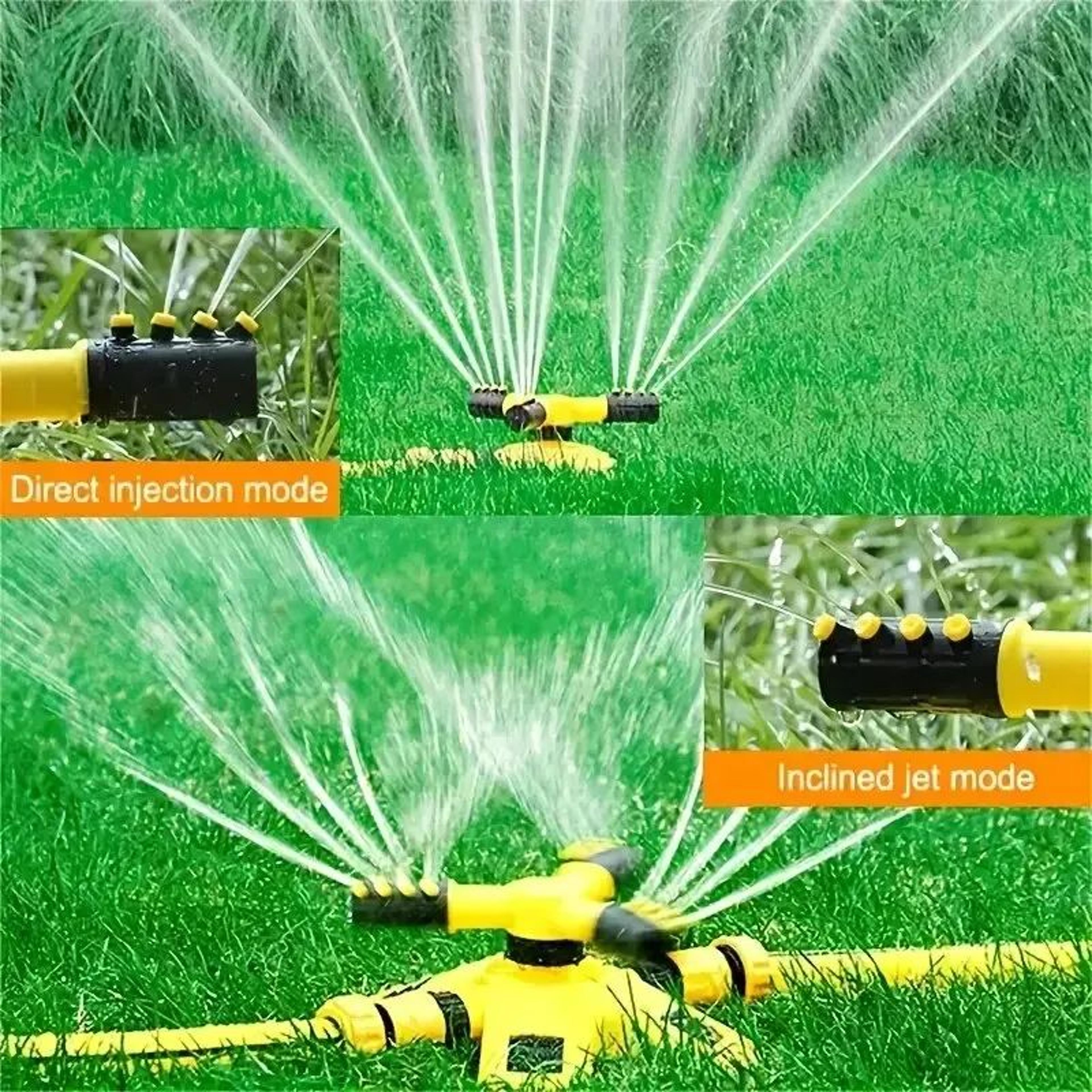 360 Degree Rotating Garden Sprinkler 5