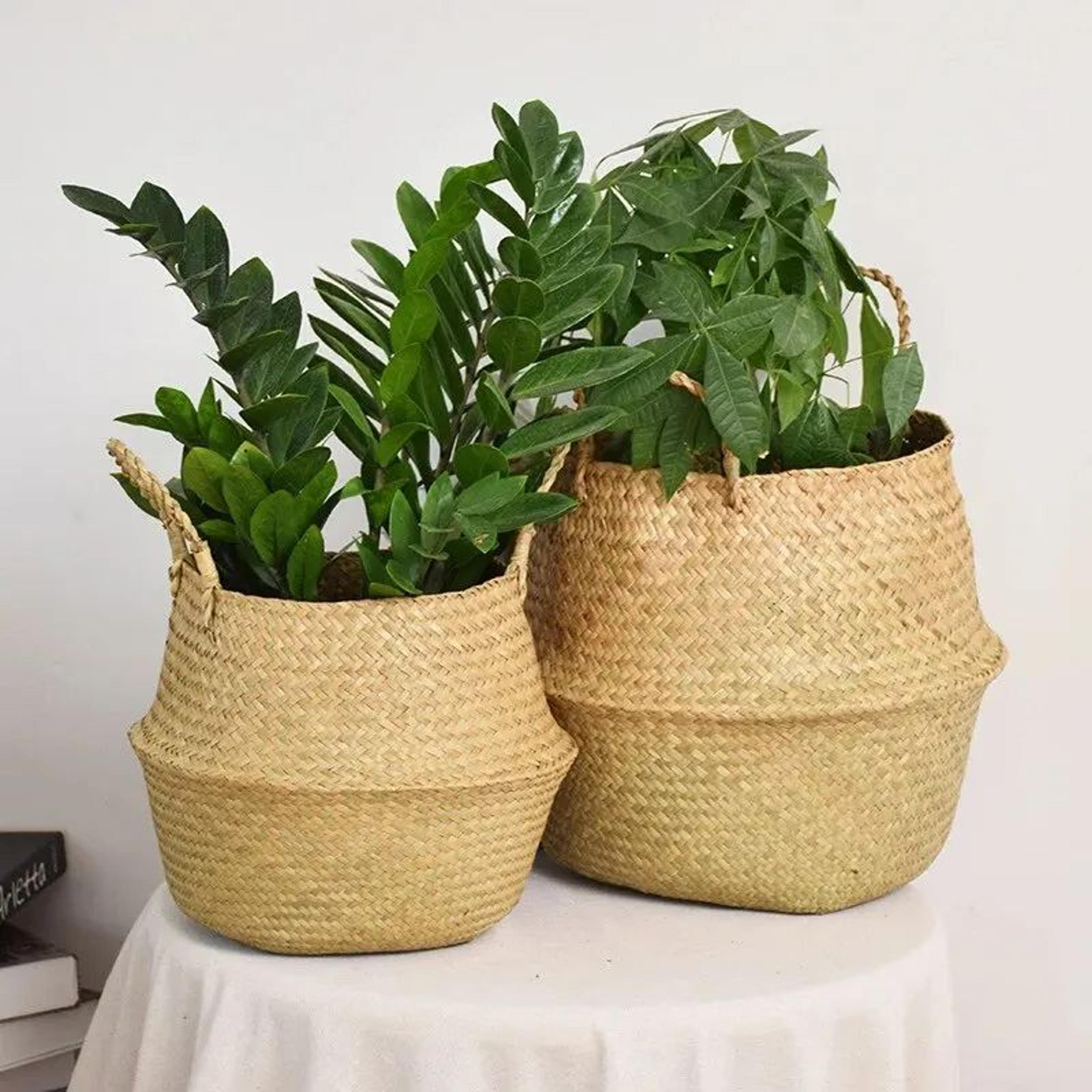 Foldable Woven Storage Basket 3