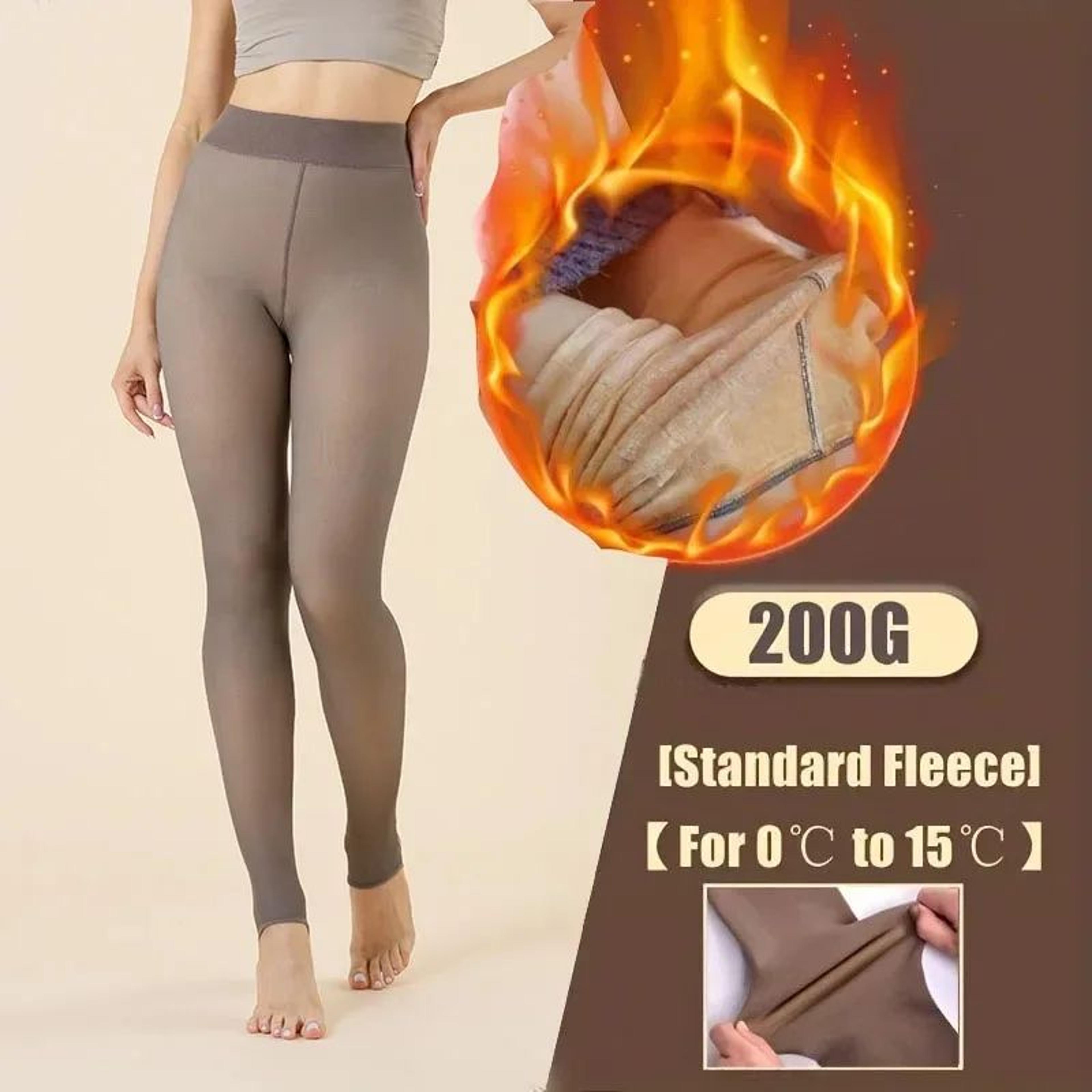 Warm Velvet High Waisted Tights 17