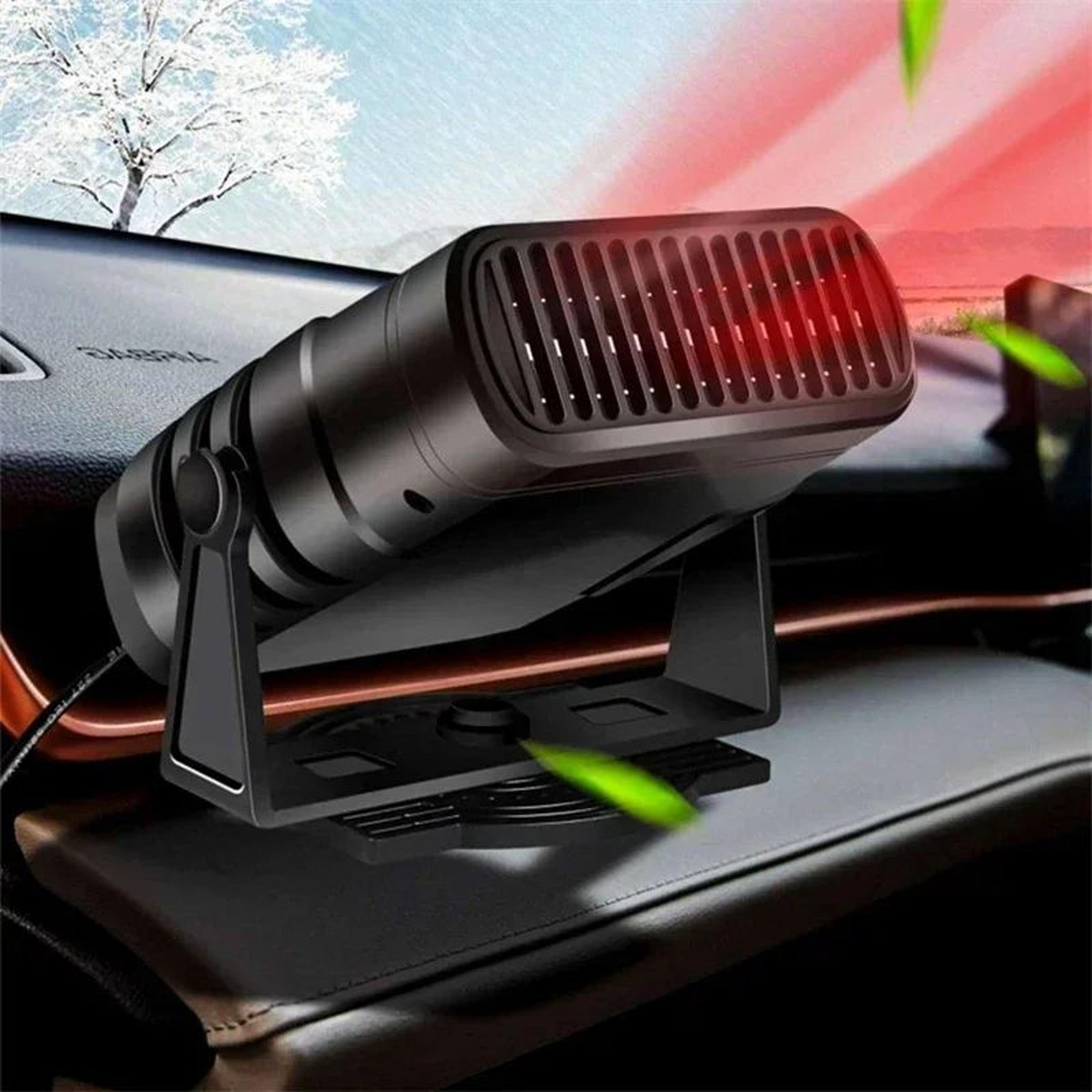 12V 24V Car Heater And Defroster Fan 6