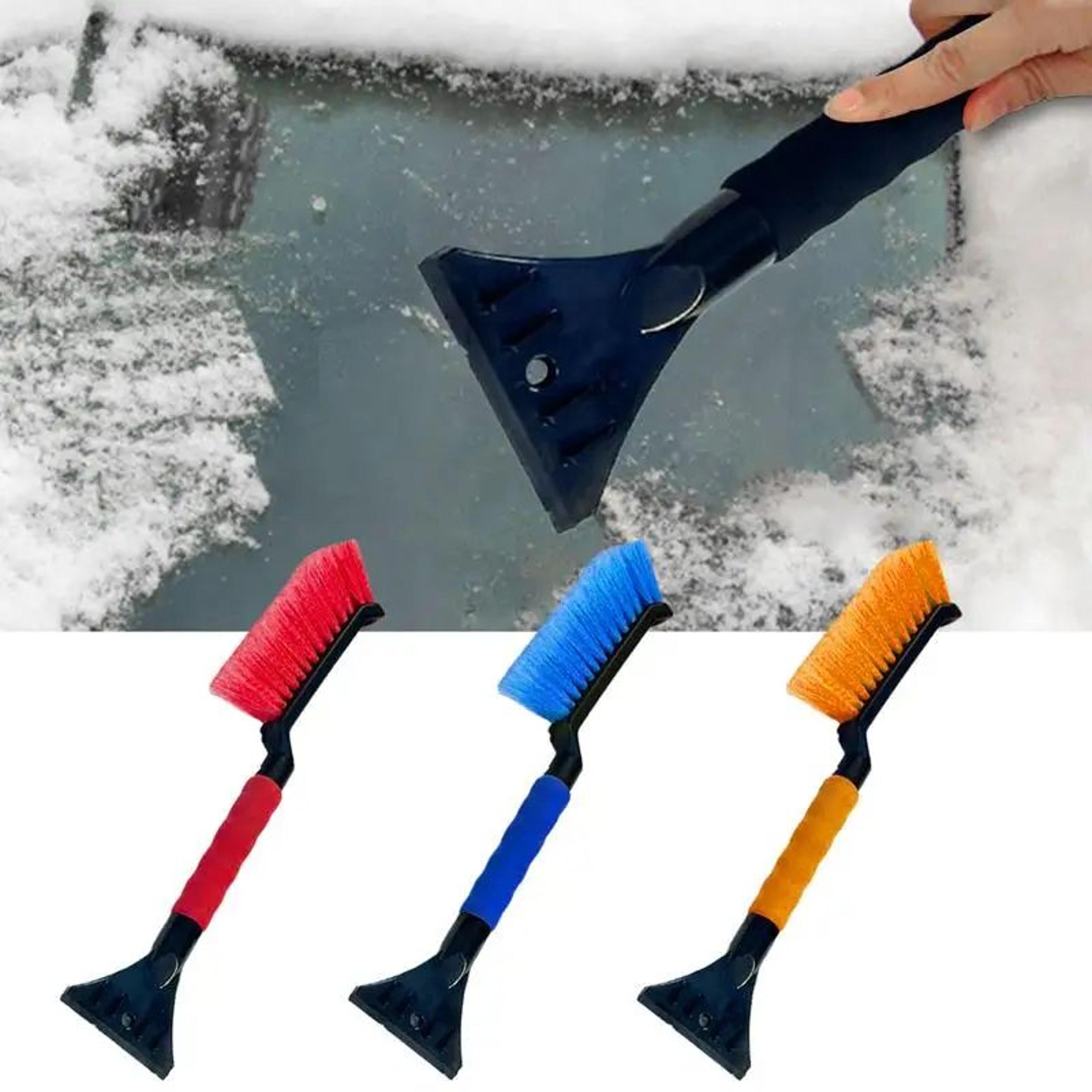 2 In 1 Car Snow Brush And Ice Scraper 1