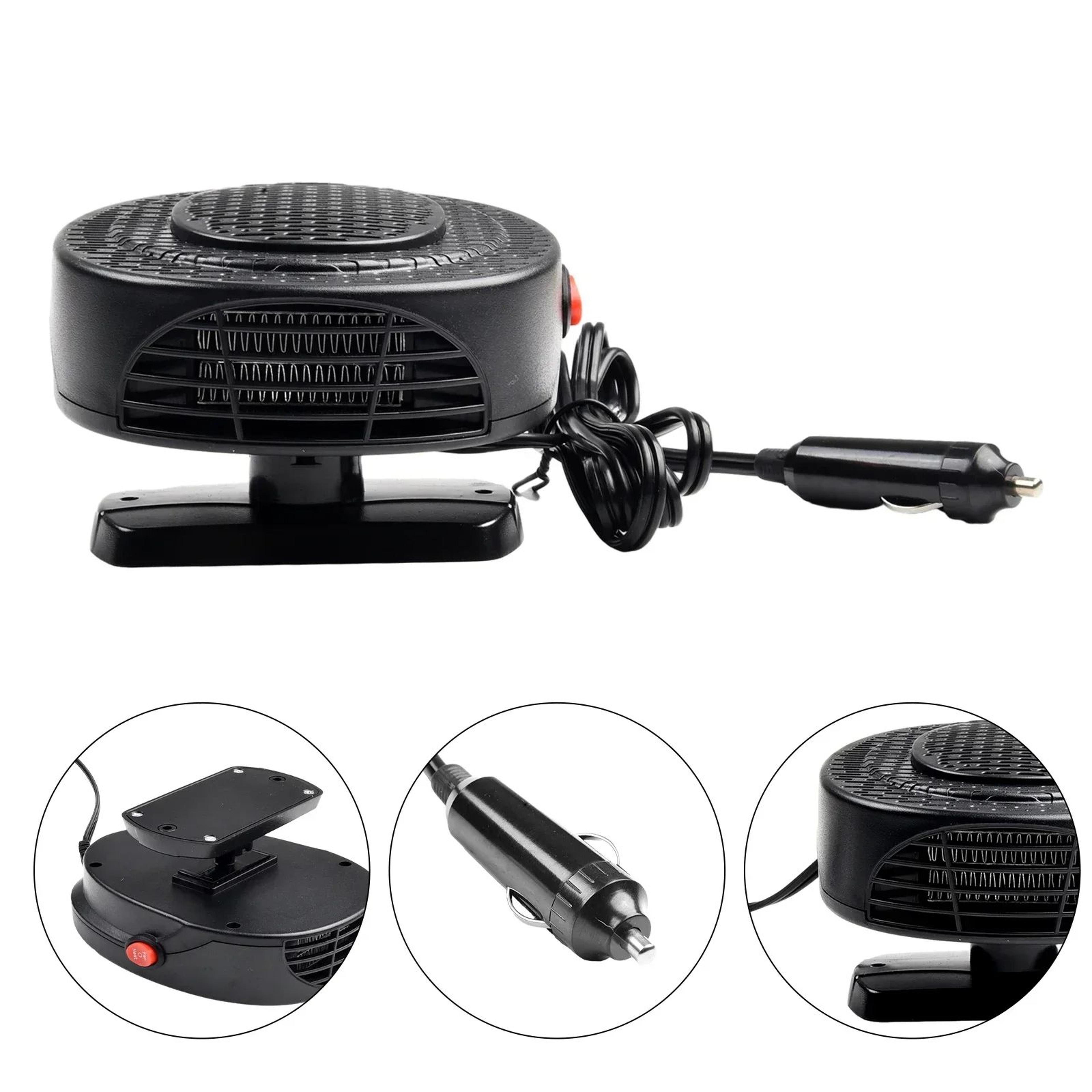Portable 12V 24V Car Heater Fan Defroster 5