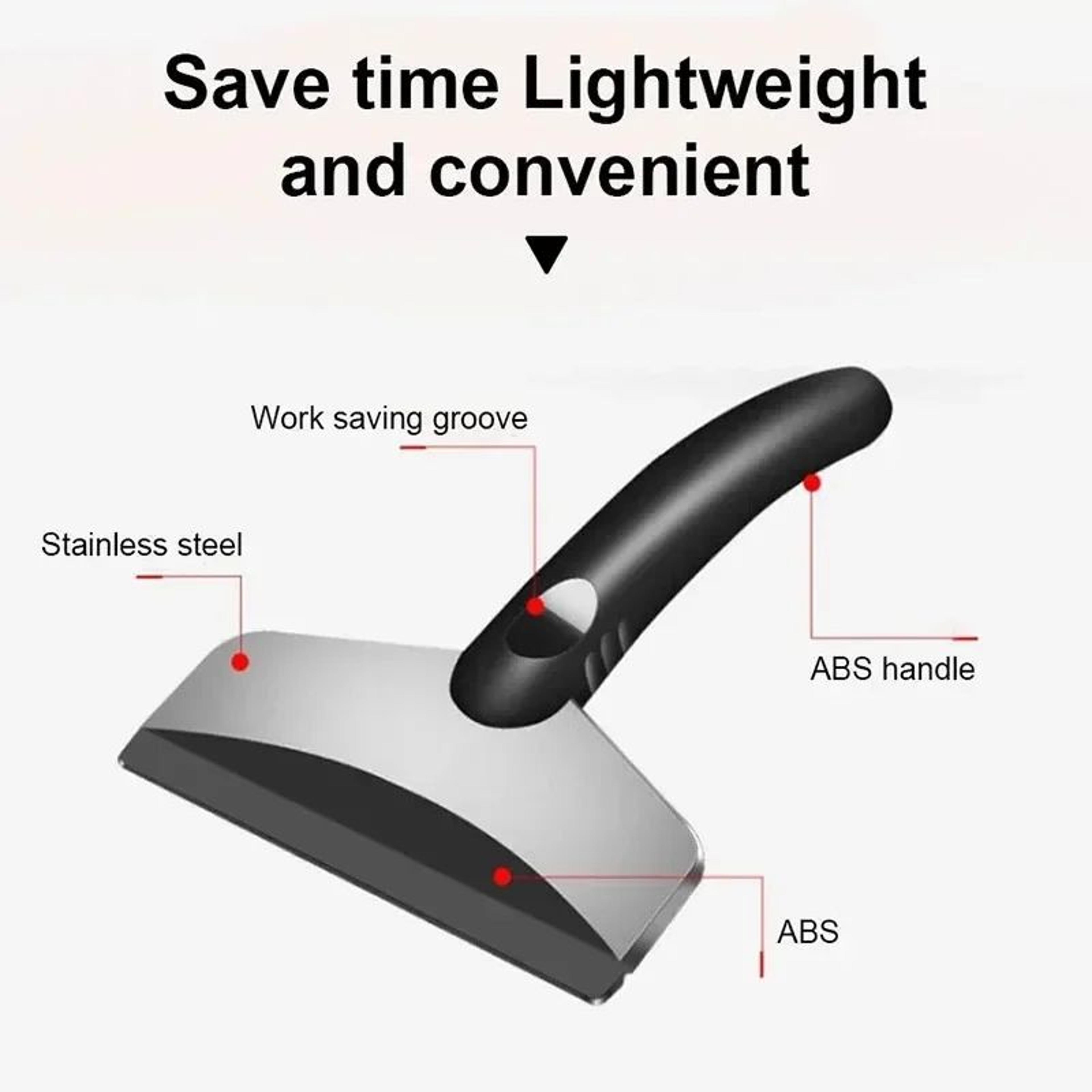 2 Set Multifunction Car Snow Shovel Ice Scraper 2