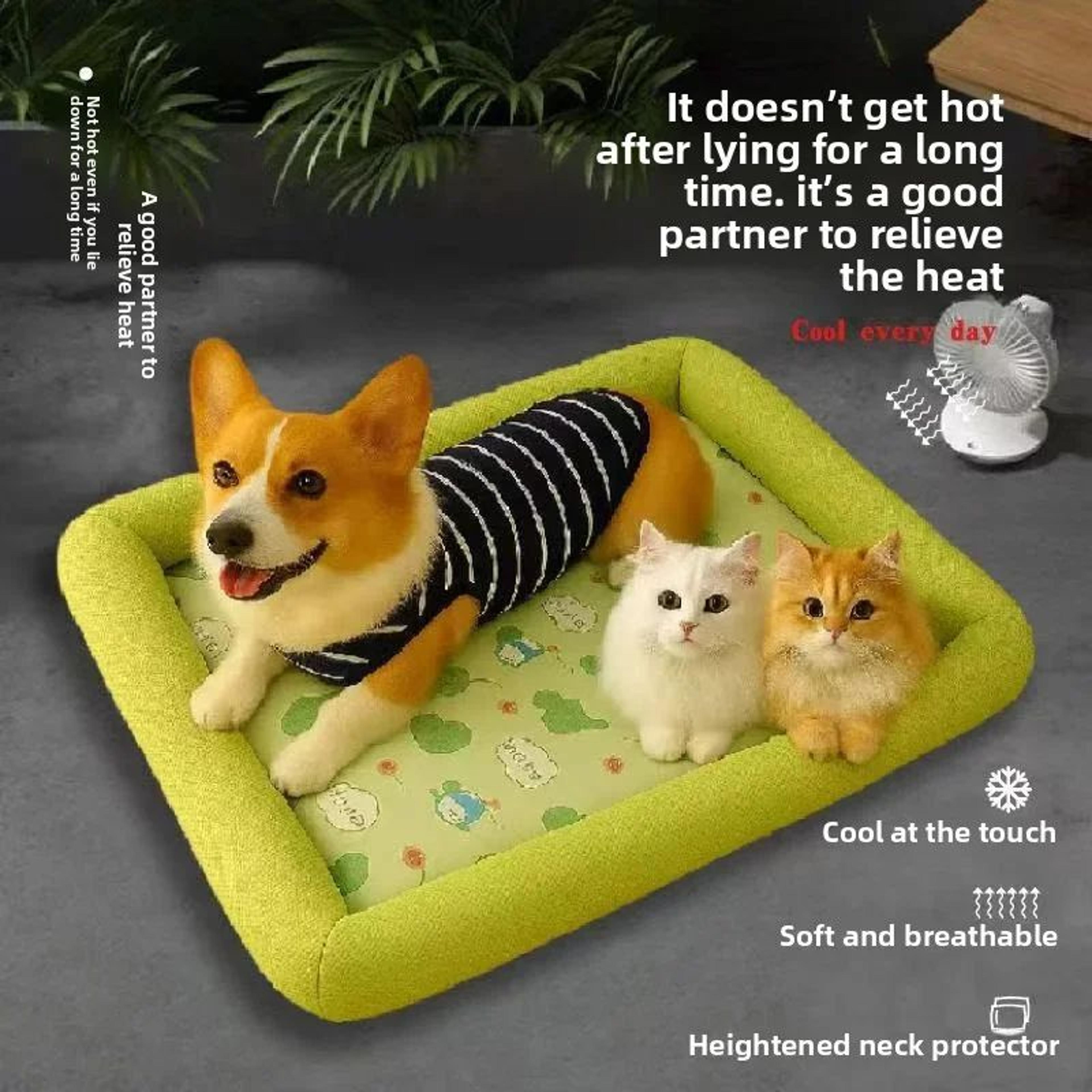 Cooling Summer Pet Bed Mat 3