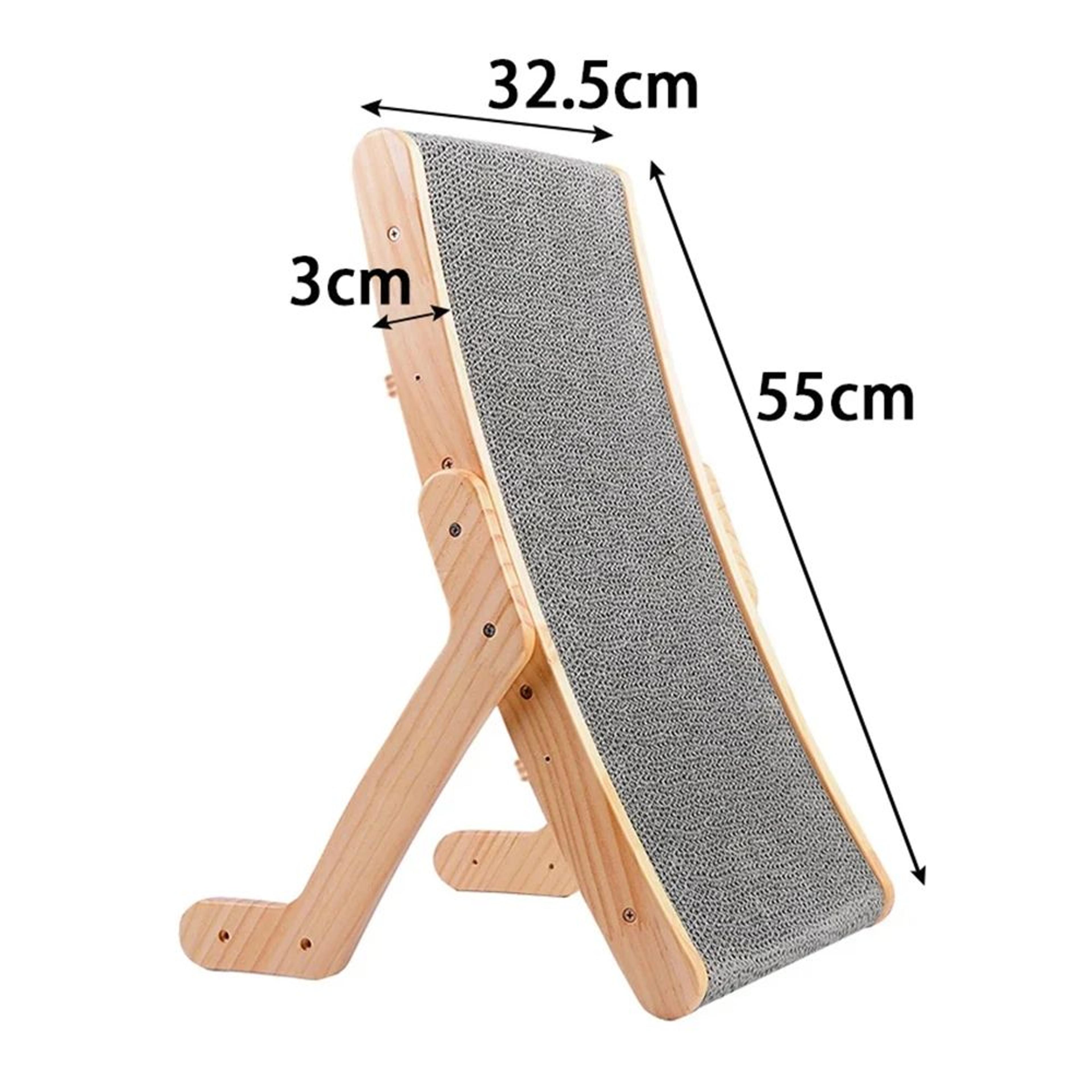 Wooden 3 In 1 Cat Scratcher Bed 5