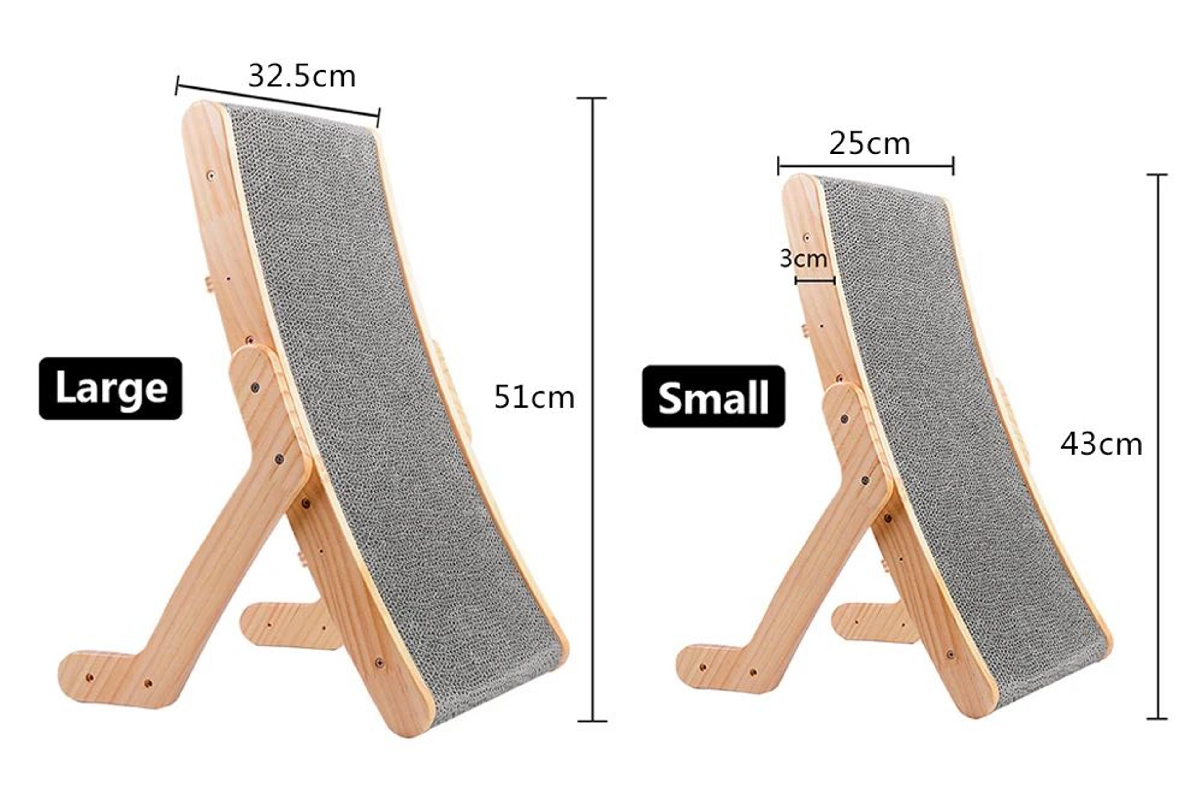 Wooden 3 In 1 Cat Scratcher Bed 6