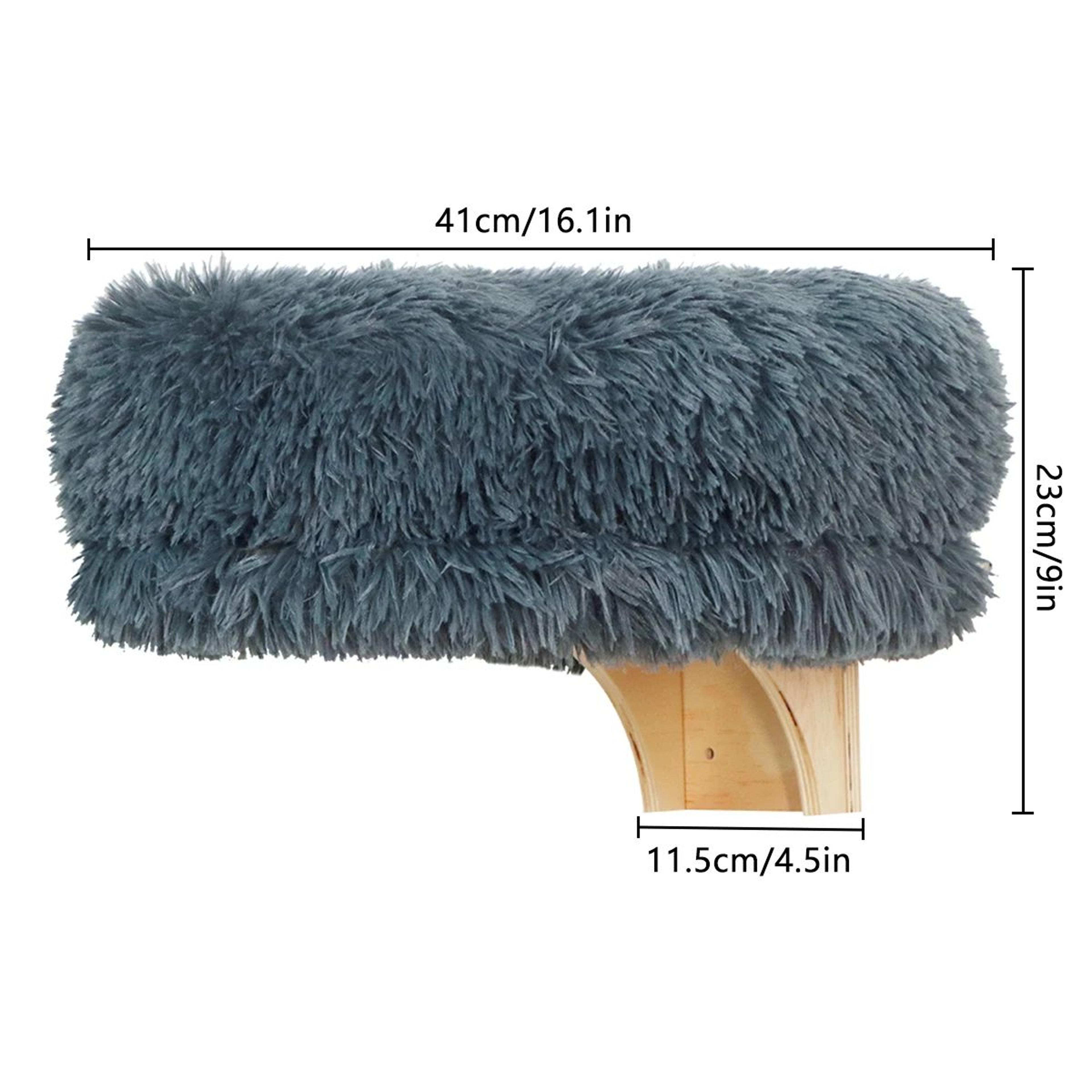 Wall Mounted Wooden Cat Perch Bed 11
