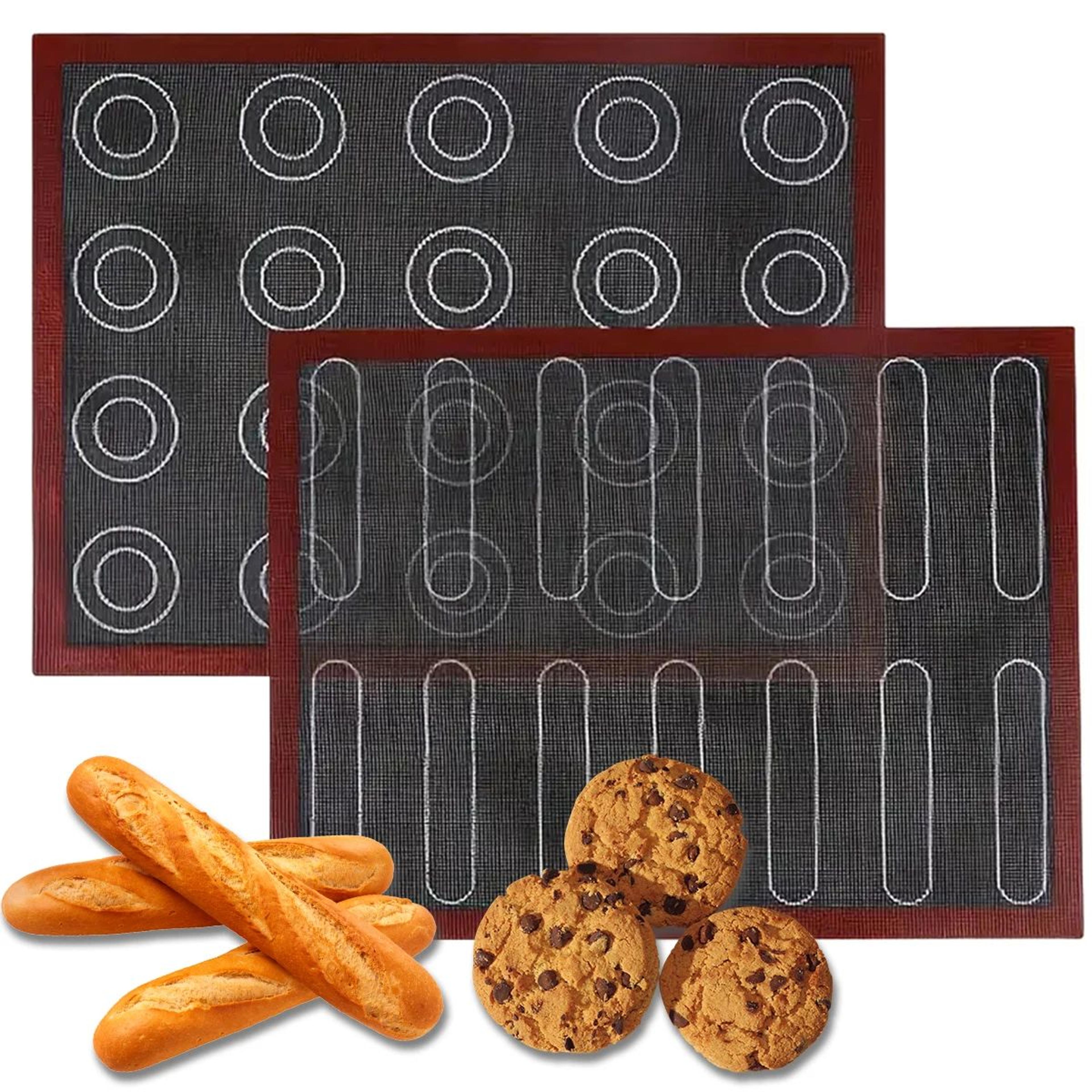 Perforated Silicone Baking Mat For Cookies 0