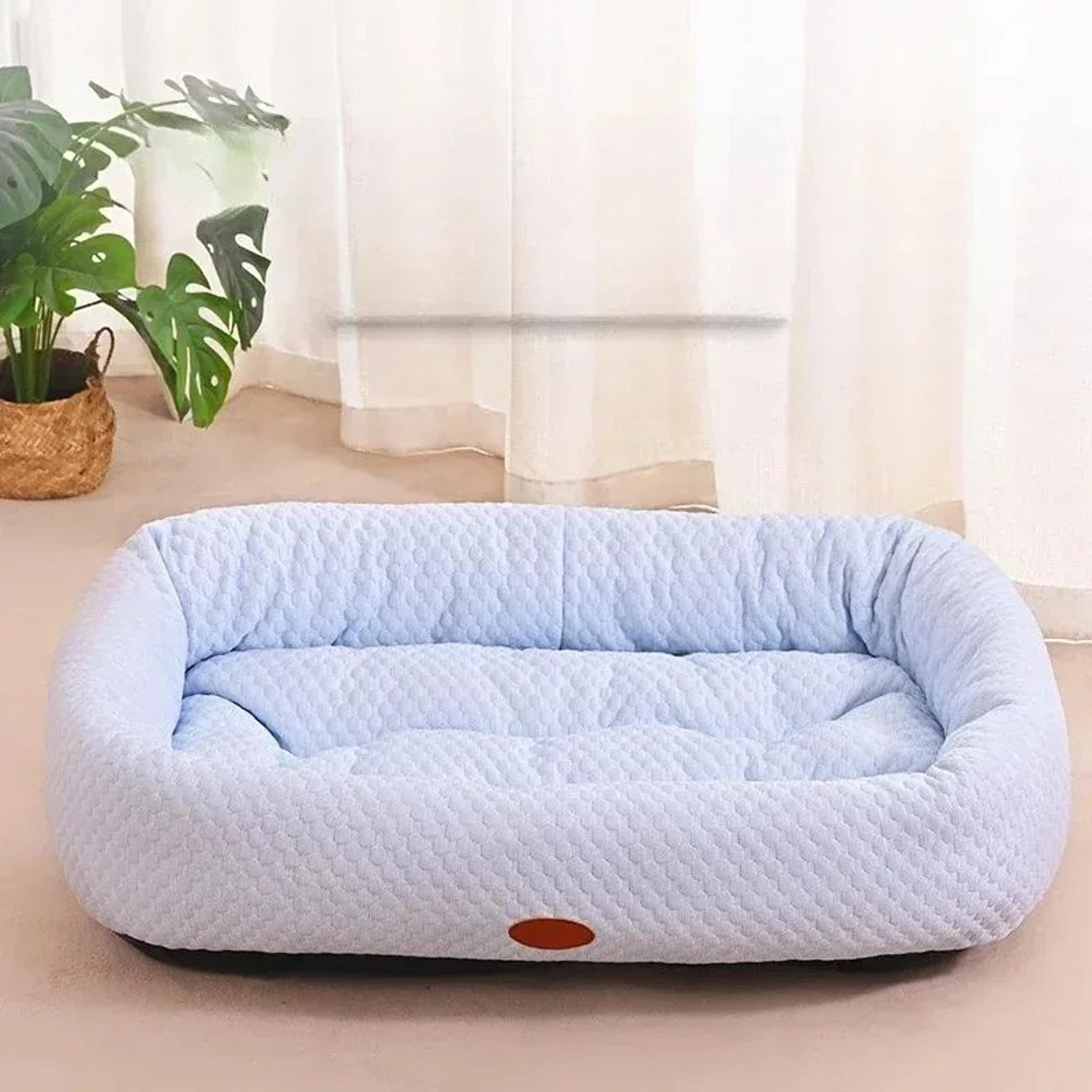 Cooling Dog Bed Summer Pet Sofa 0