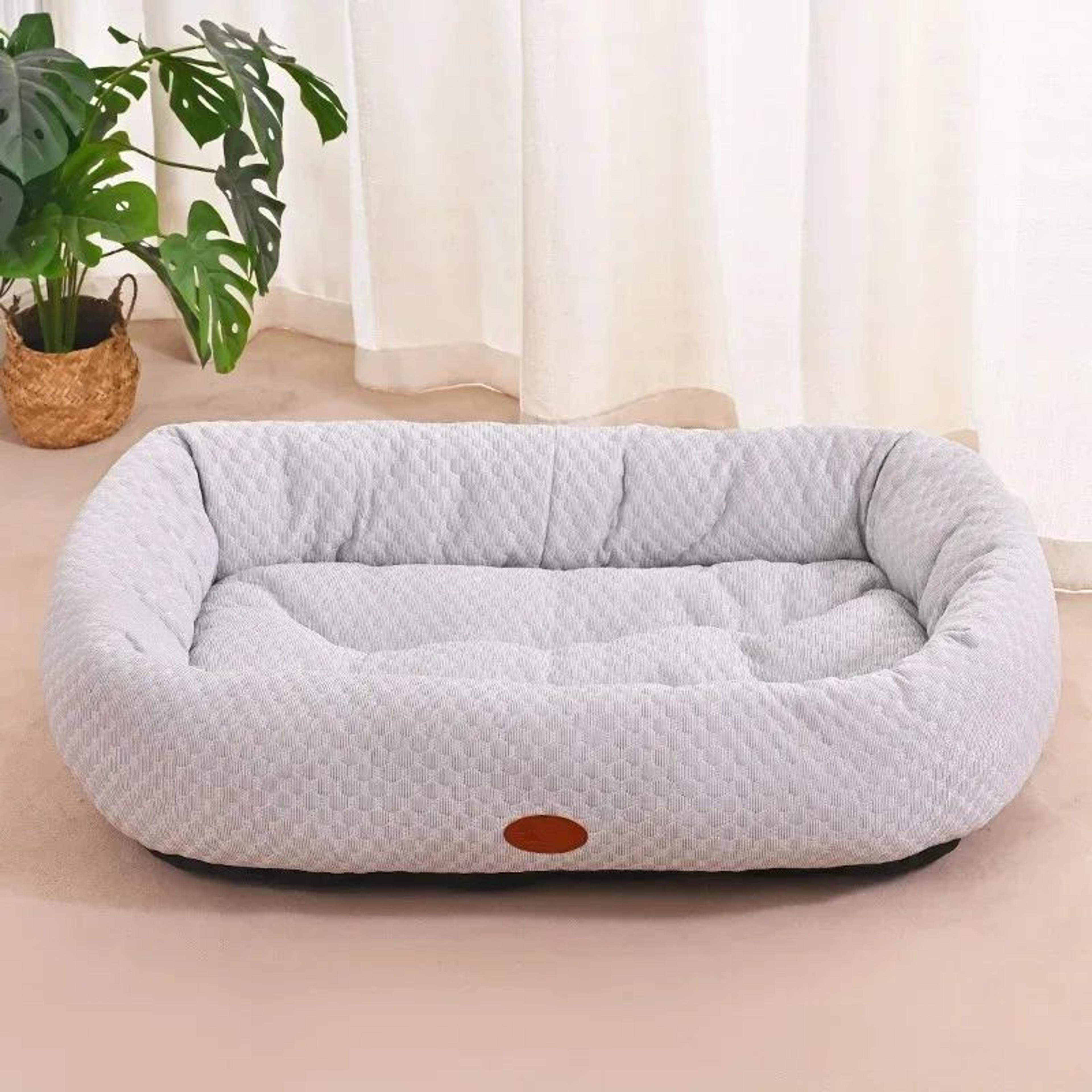 Cooling Dog Bed Summer Pet Sofa 2