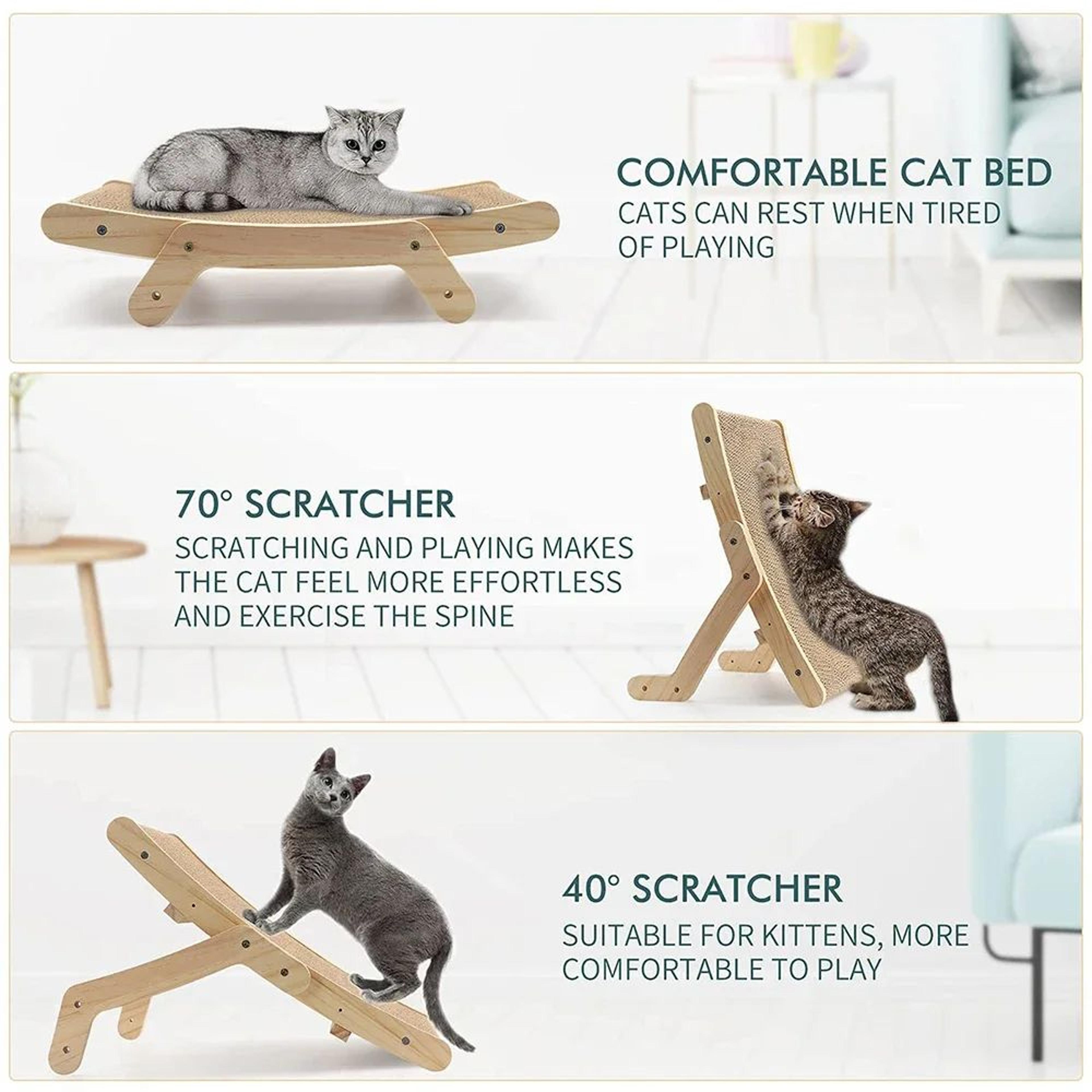 Replaceable Corrugated Cat Scratcher Board 5