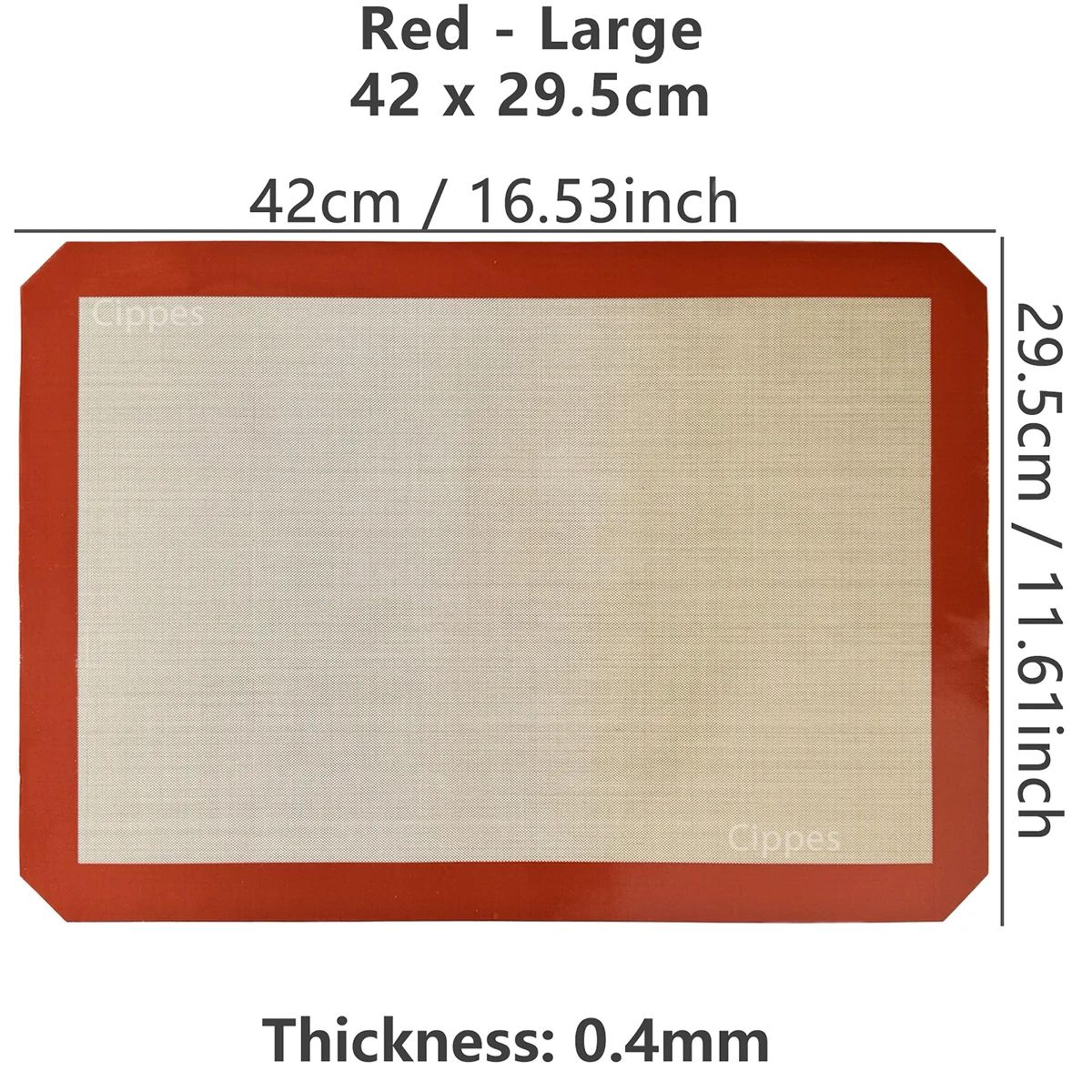 Non Stick Silicone Baking Mat Sheet 16