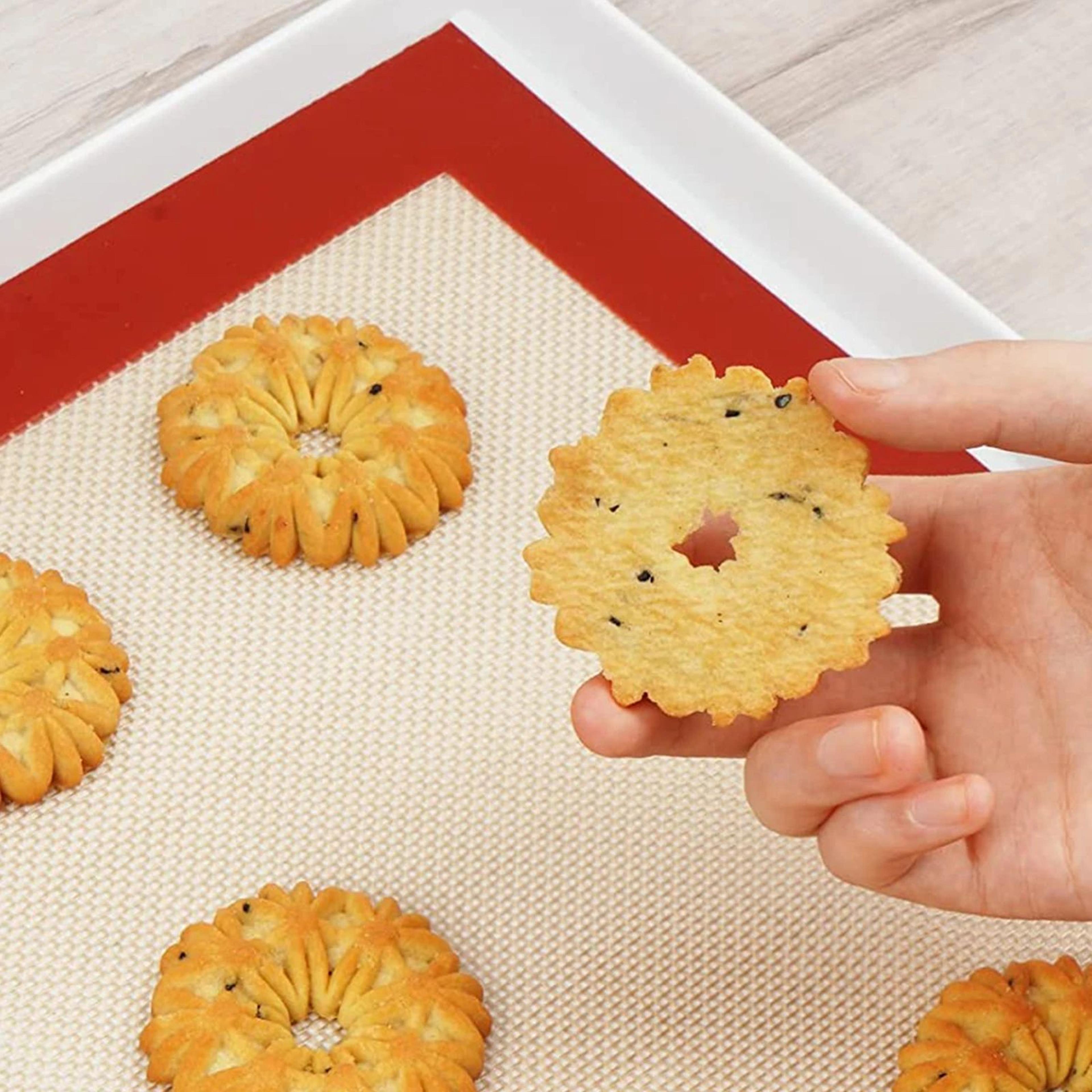 Reusable Silicone Baking Mats Set 8