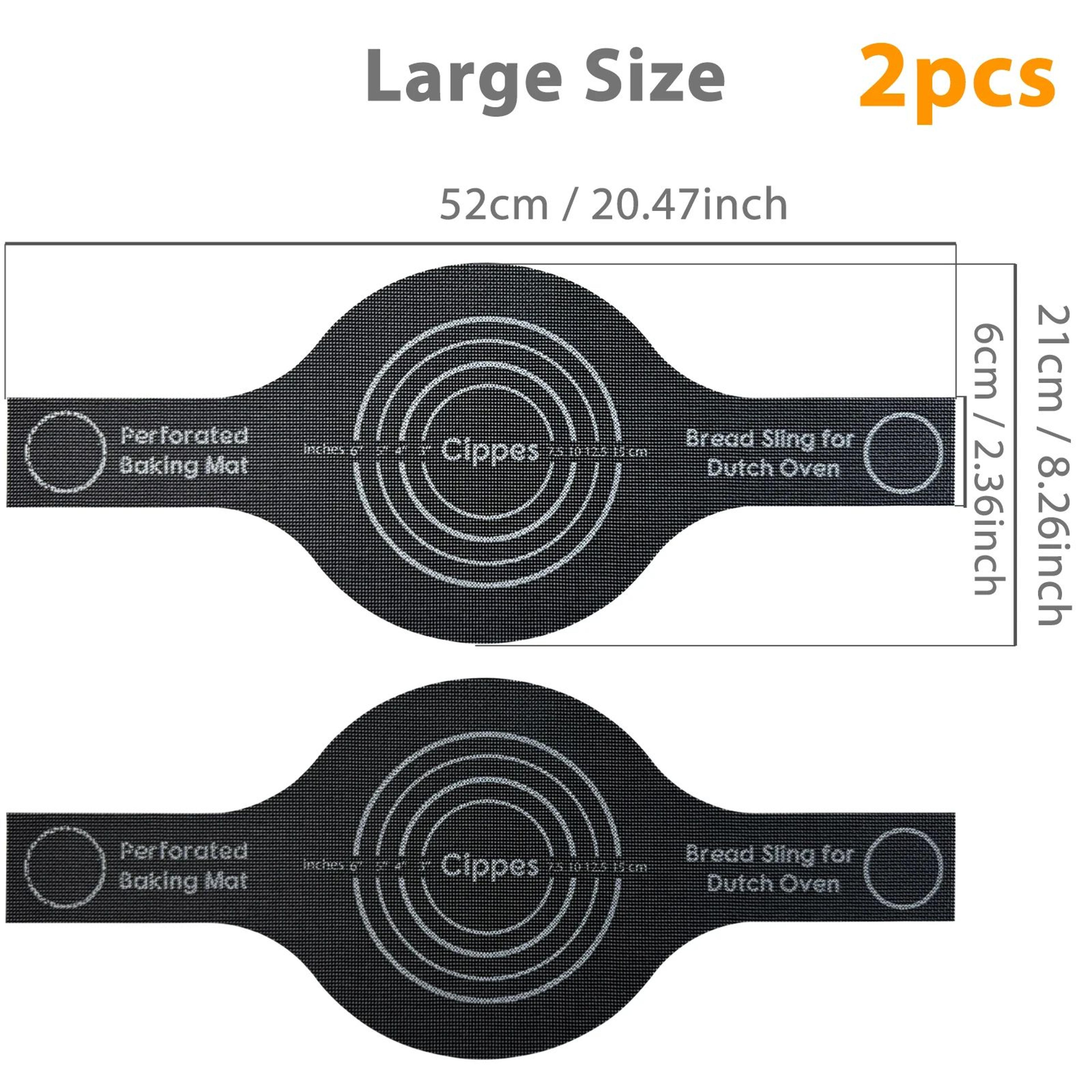 Perforated Silicone Bread Sling 16