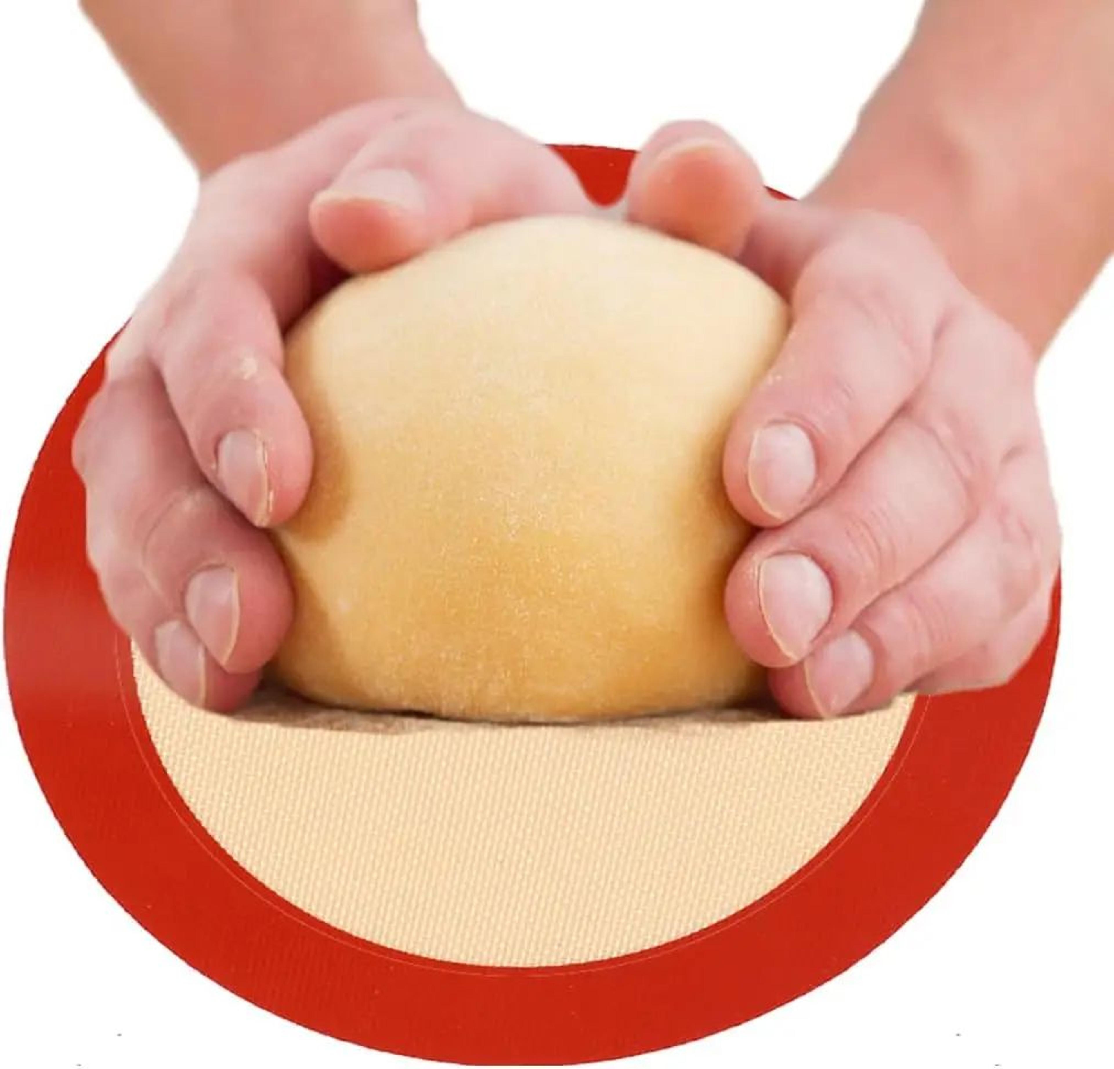Round Silicone Baking Mat Liner 5