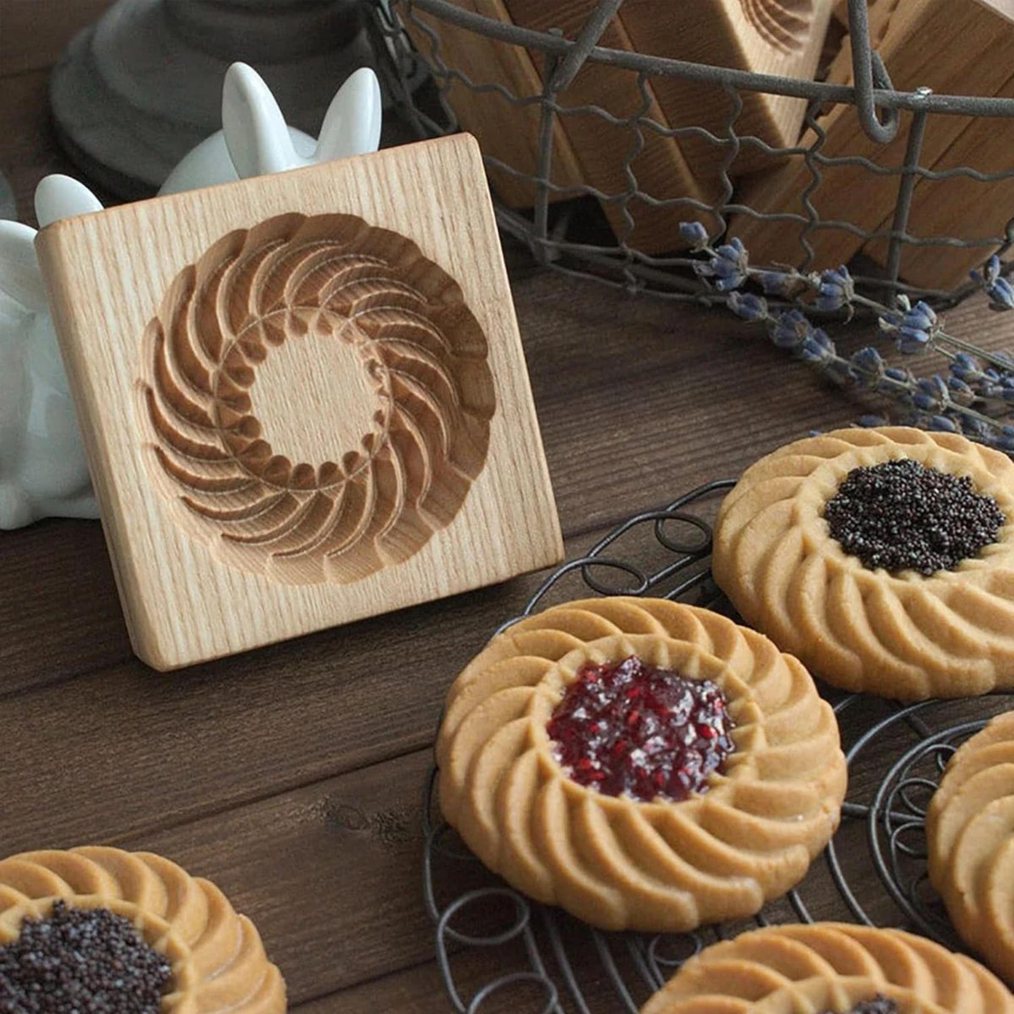 3D Wooden Cookie Cutter Mold 0