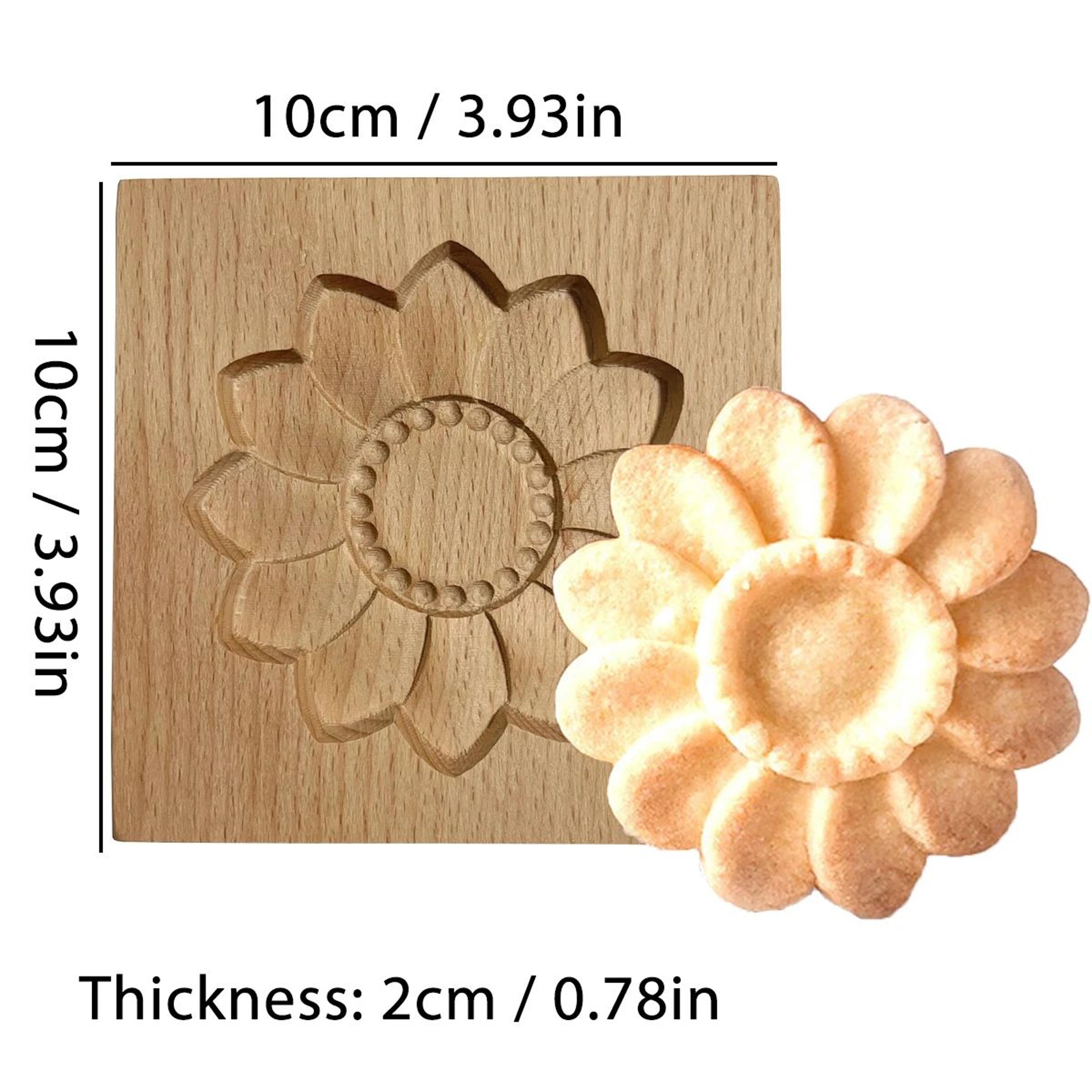 3D Wooden Cookie Cutter Mold 8