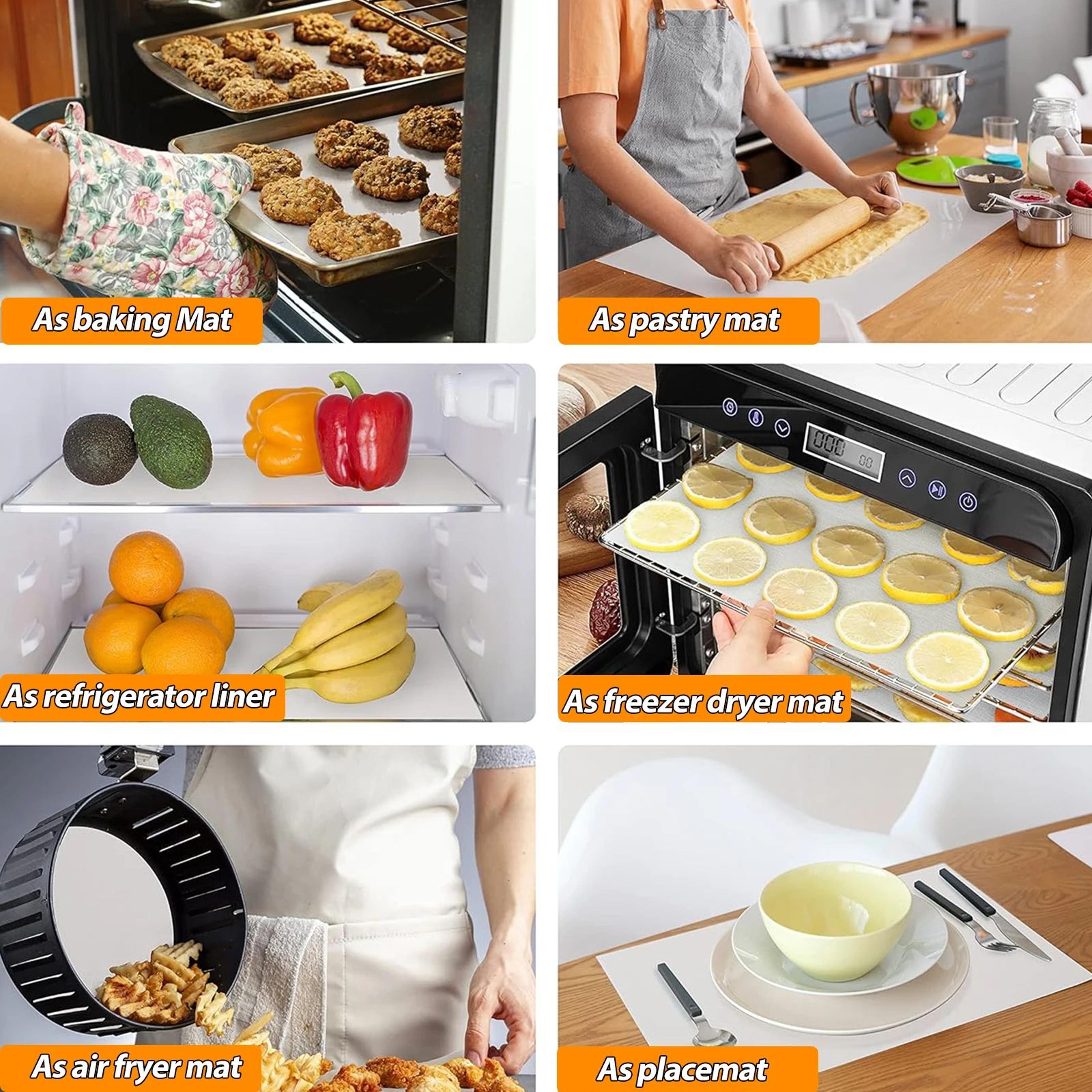 Large Silicone Baking Mat Roll 1
