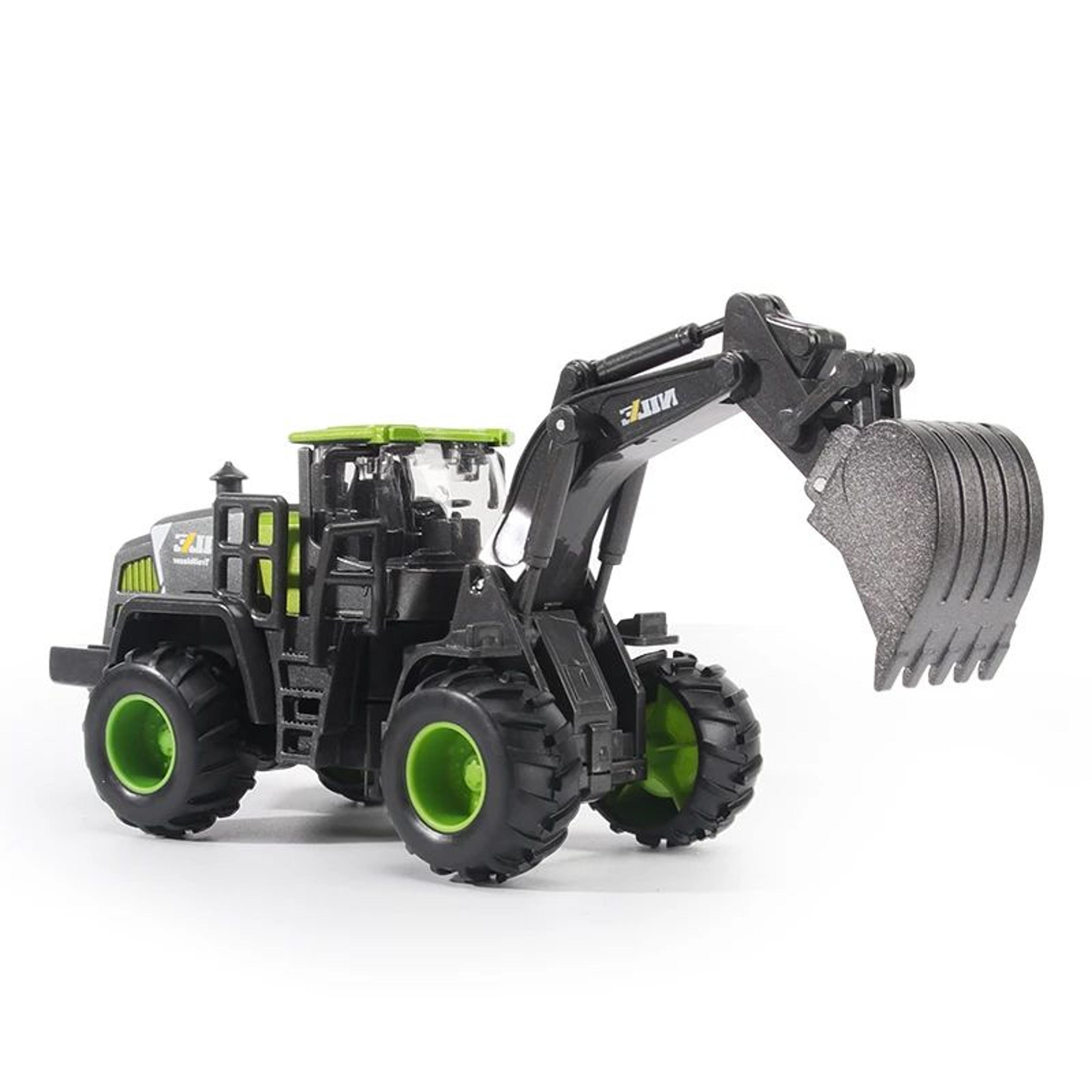 Construction Vehicle Toy Model Set 15