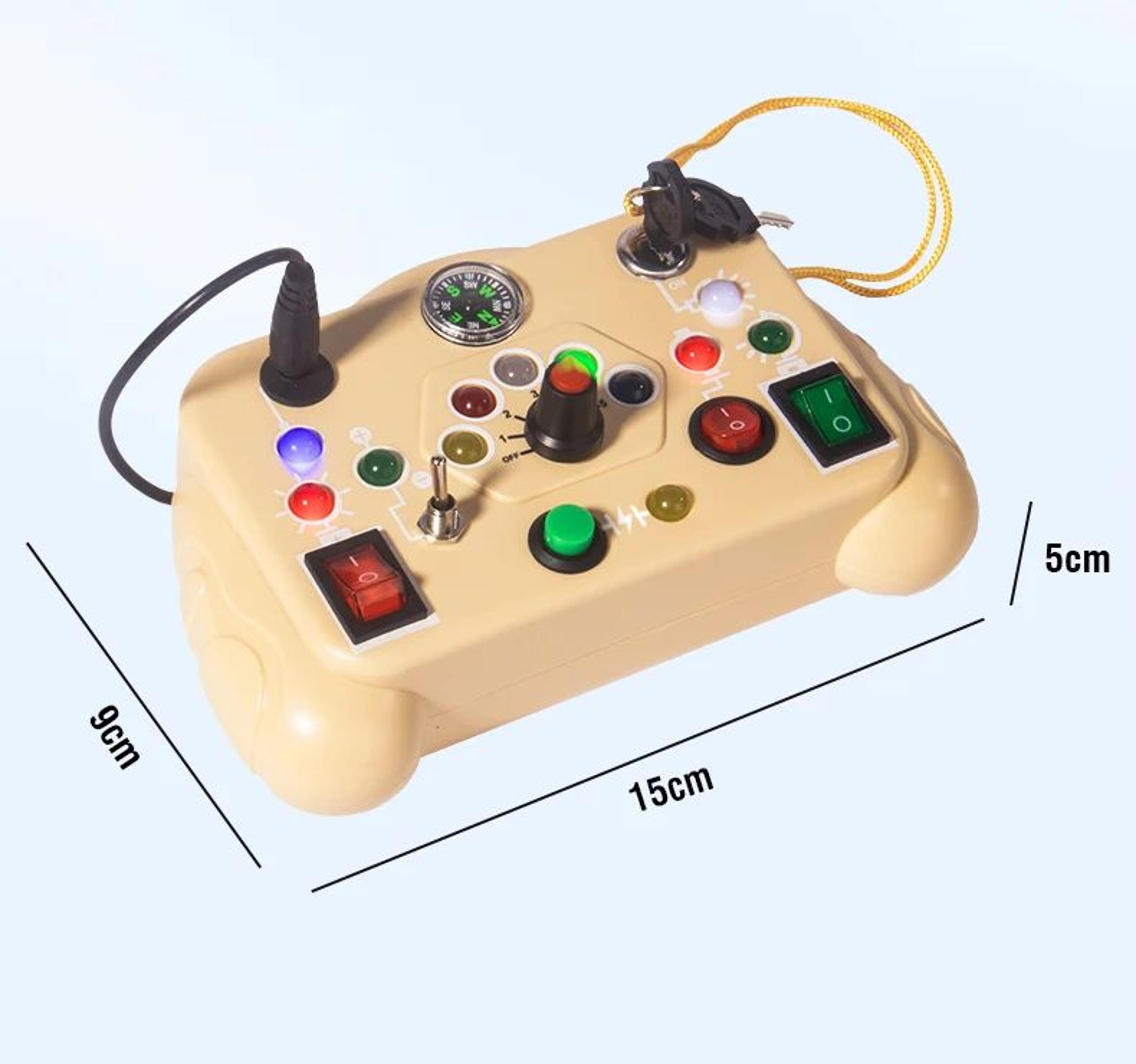 LED Busy Board Sensory Toy 12