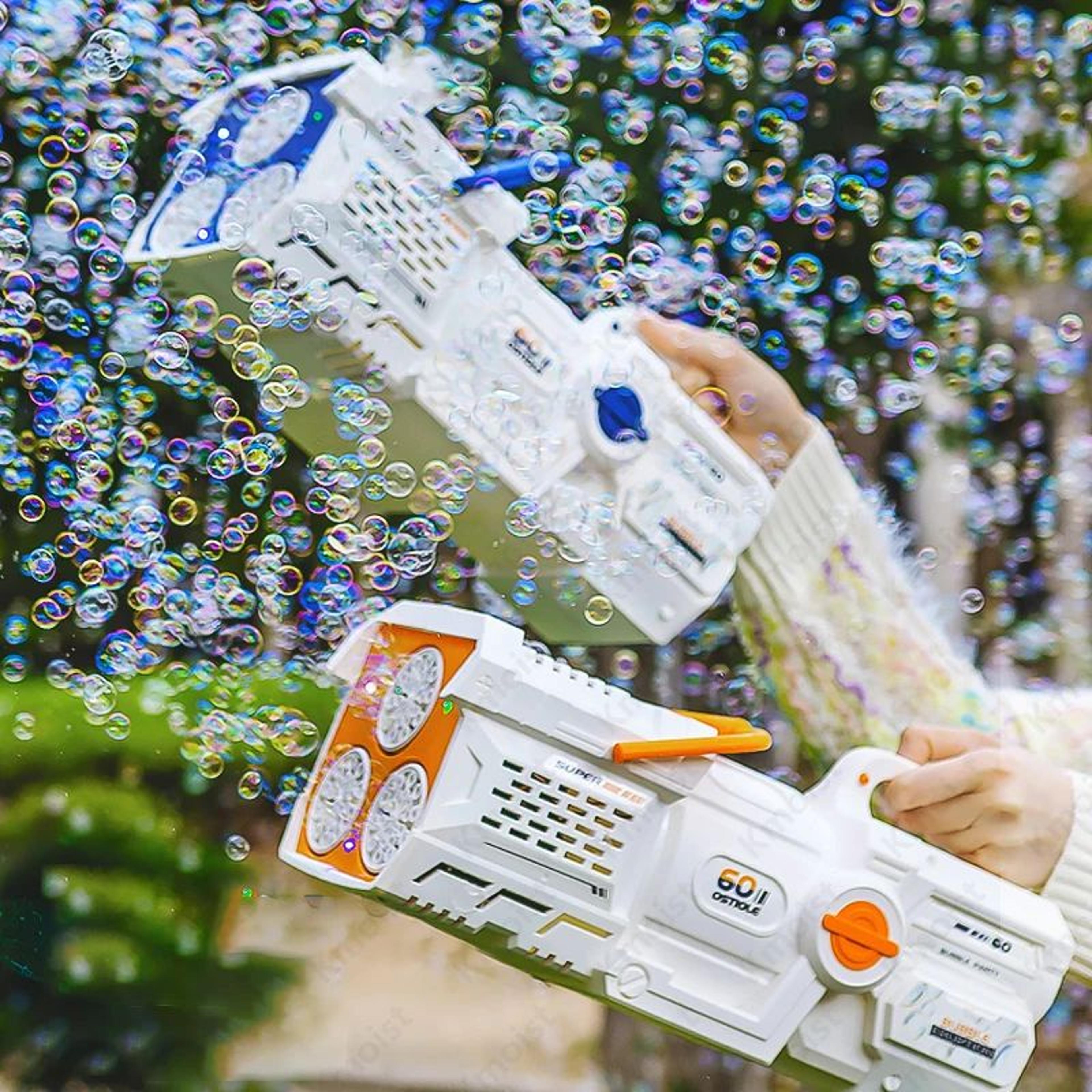 LED Bubble Gun Machine Toy 1