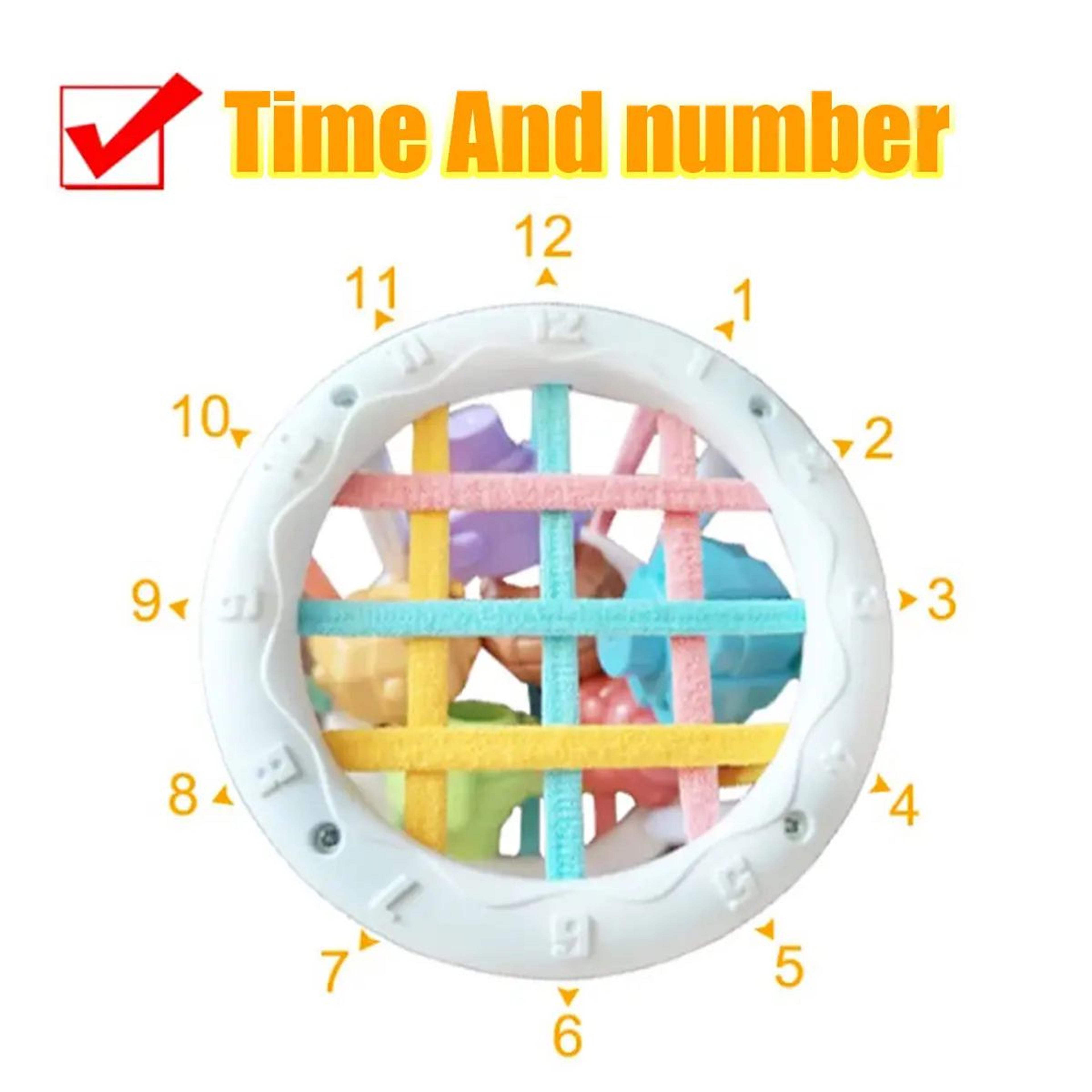 Montessori Shape Sorting Blocks Toy 3