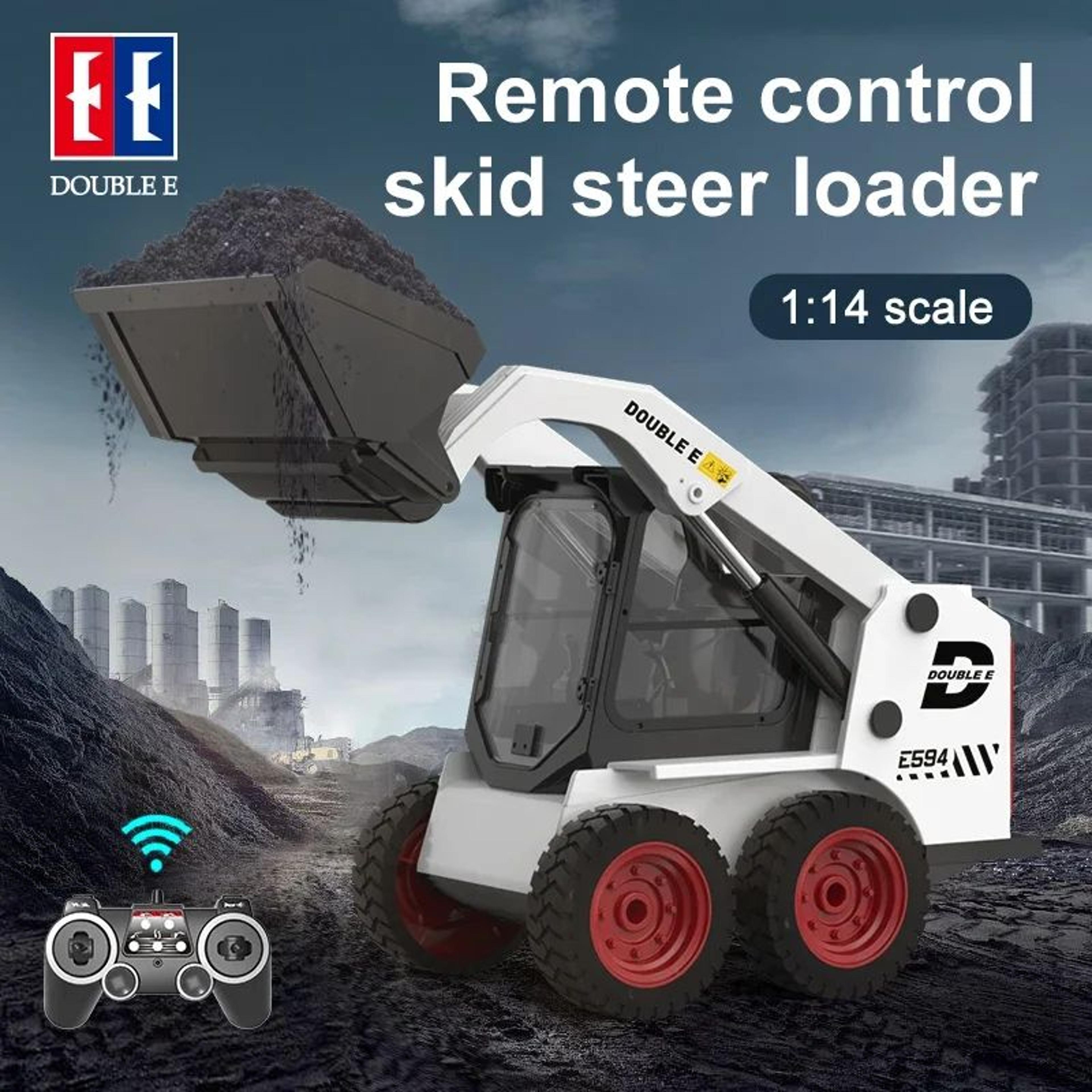 RC Skid Steer Loader Truck Toy 1