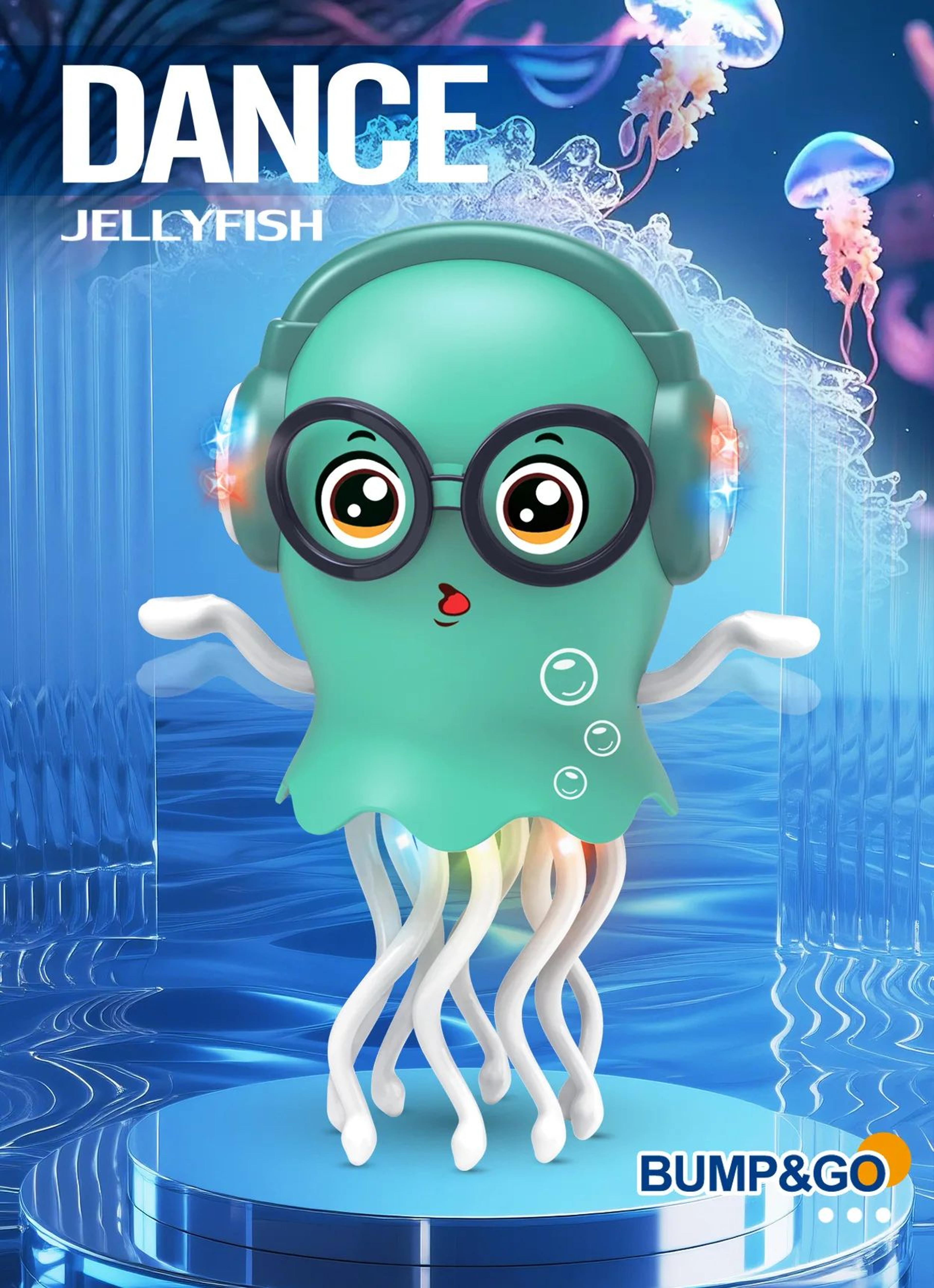 Dancing Jellyfish Light Music Toy 6