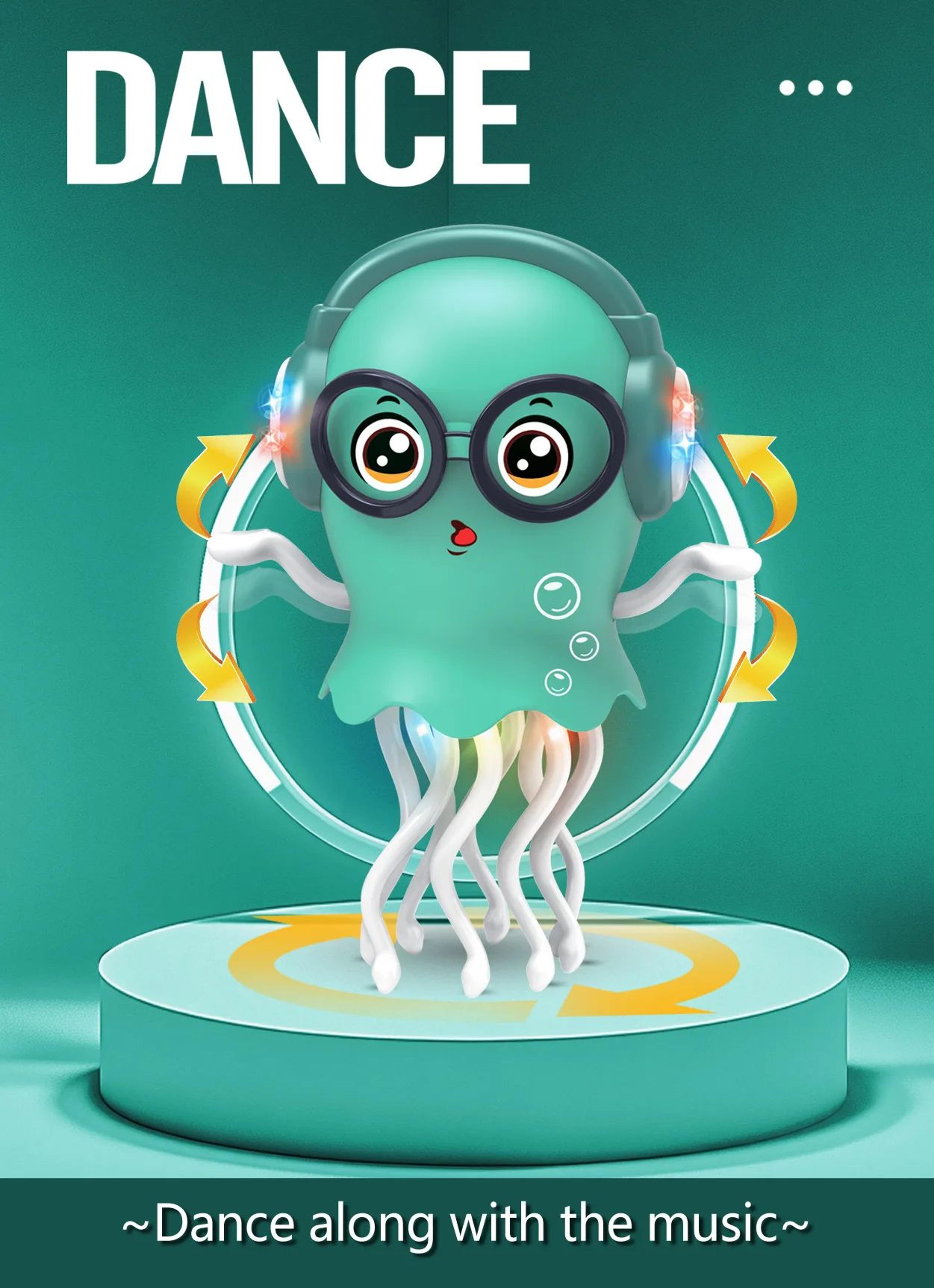 Dancing Jellyfish Light Music Toy 9