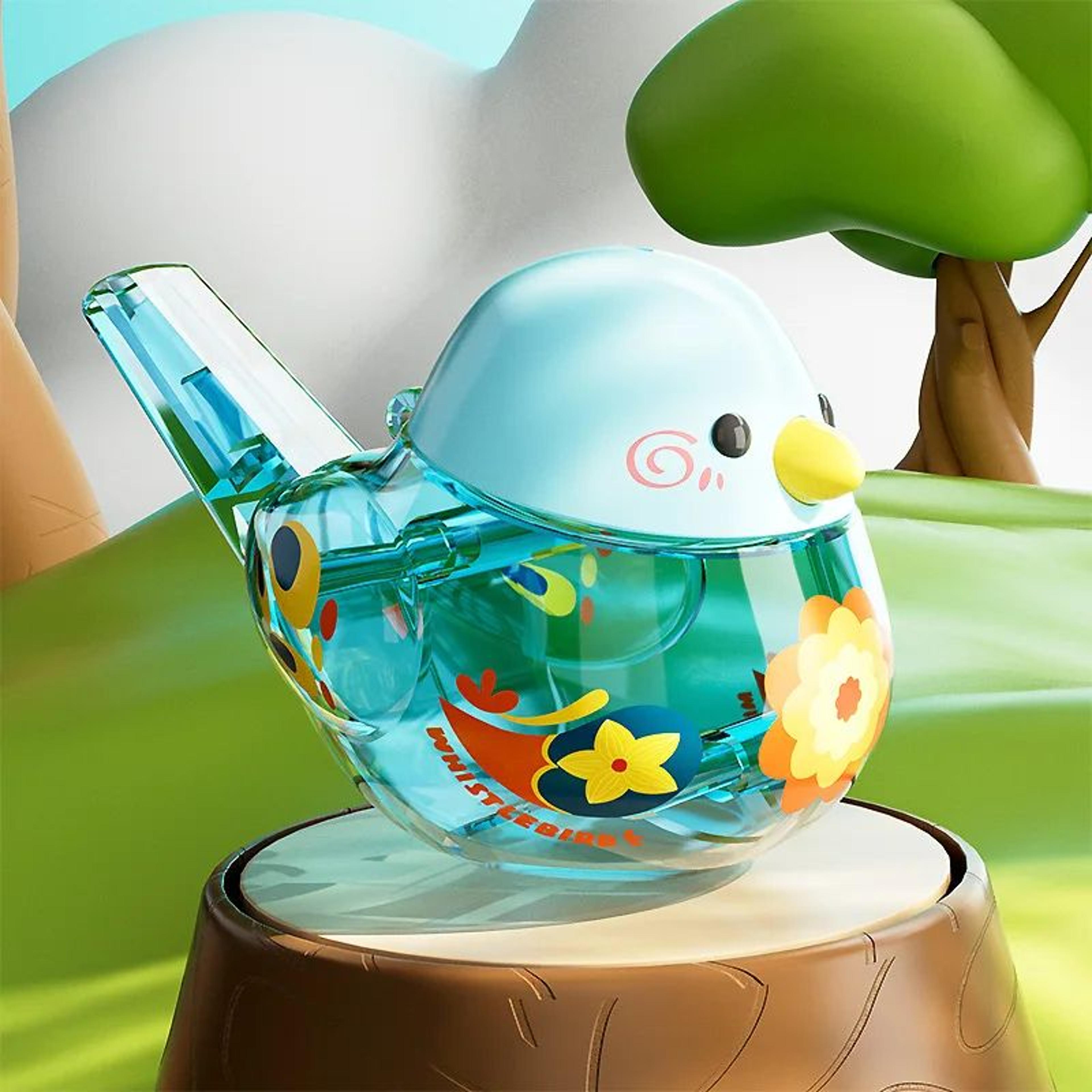 Cartoon Water Bird Whistle Toy 14