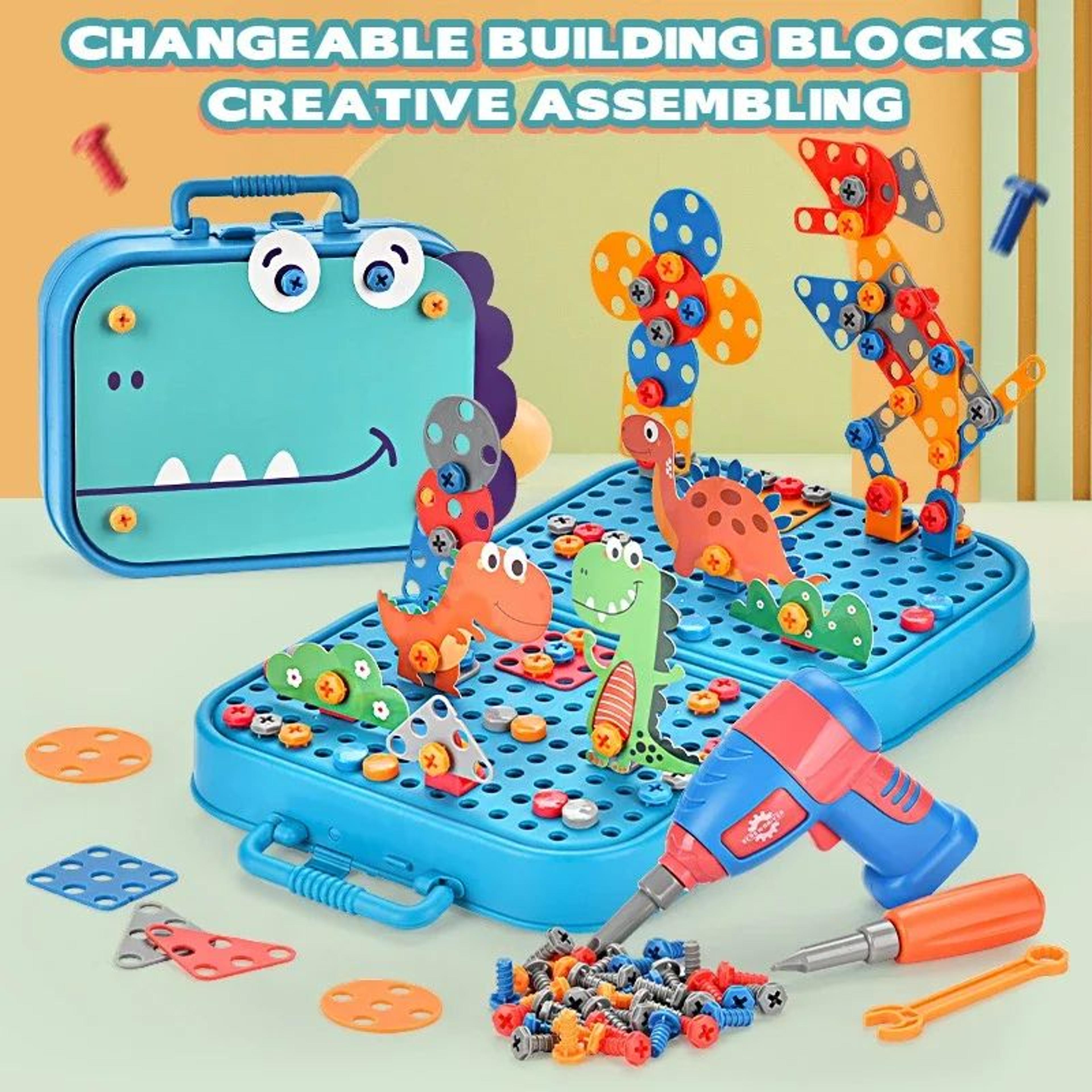 DIY Nut And Bolt Assembly Toy 1