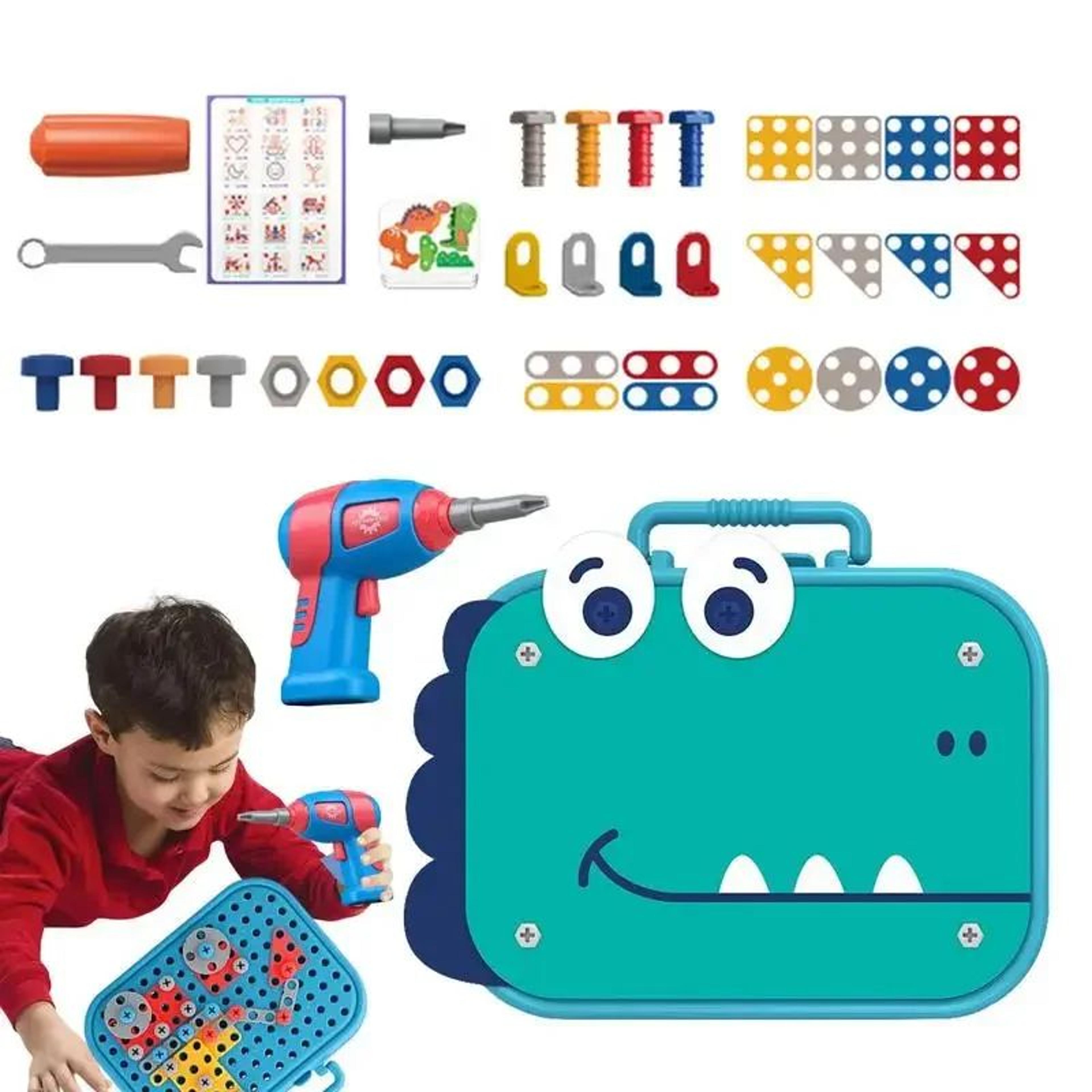 DIY Nut And Bolt Assembly Toy 3
