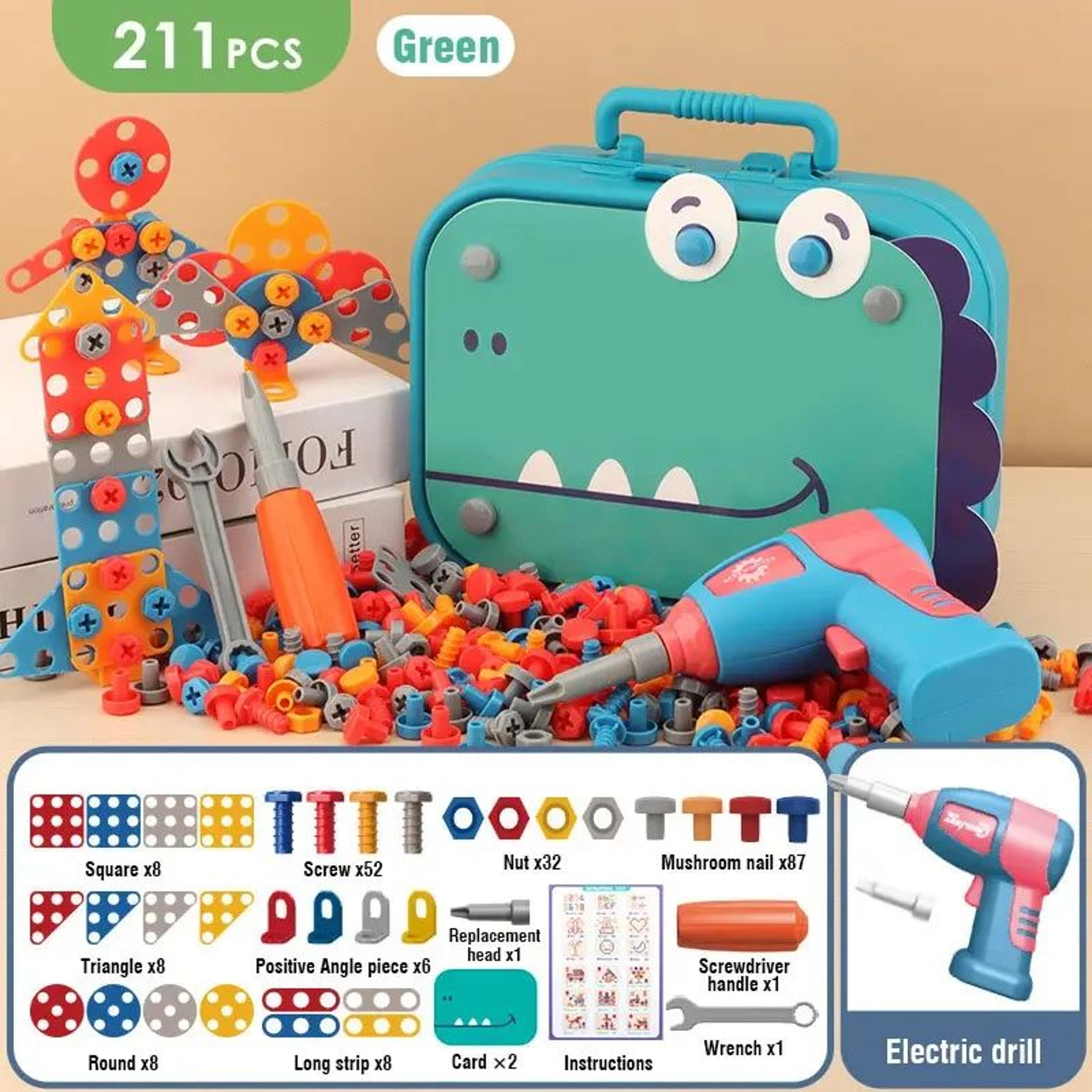 DIY Nut And Bolt Assembly Toy 15