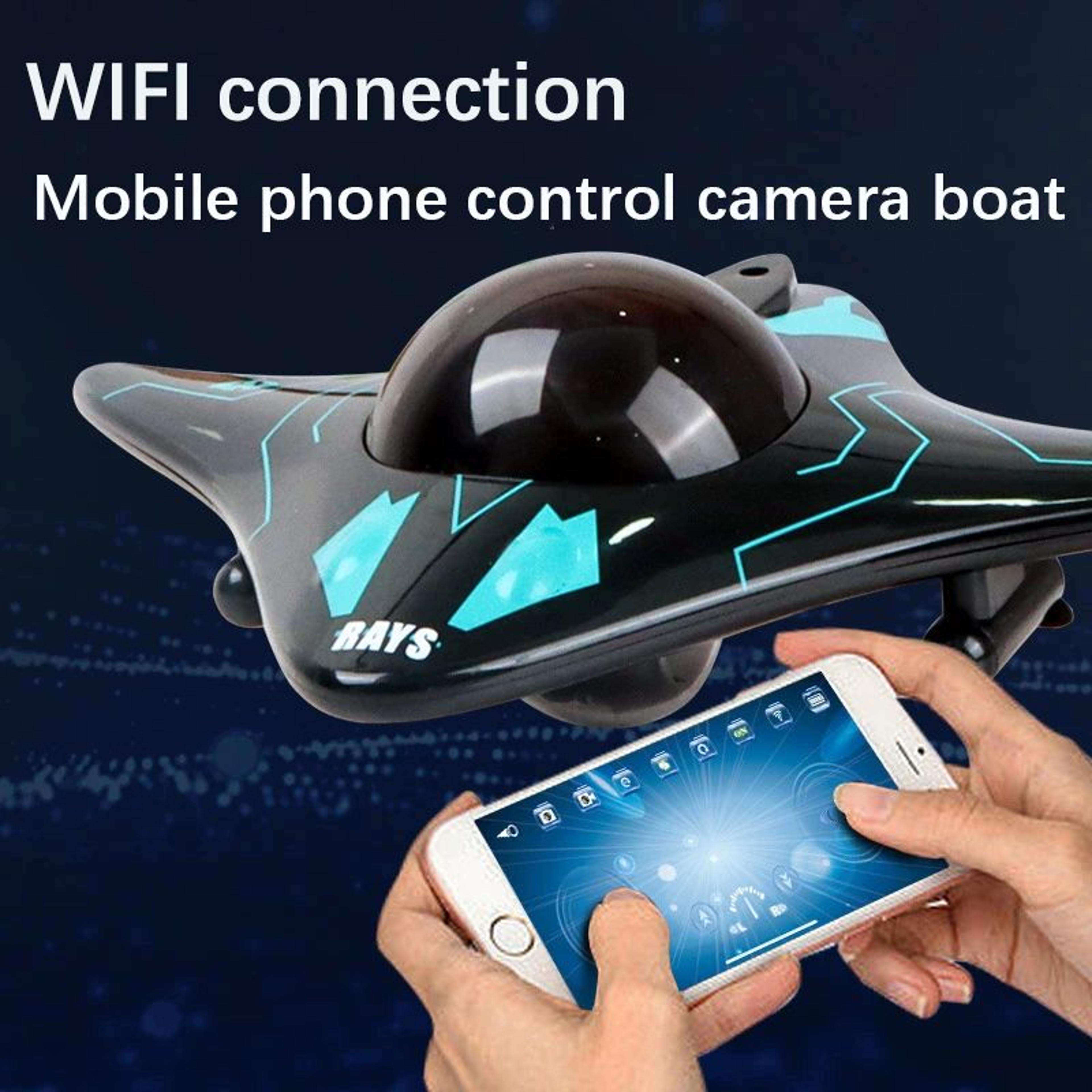 RC Submarine Boat With Camera 2