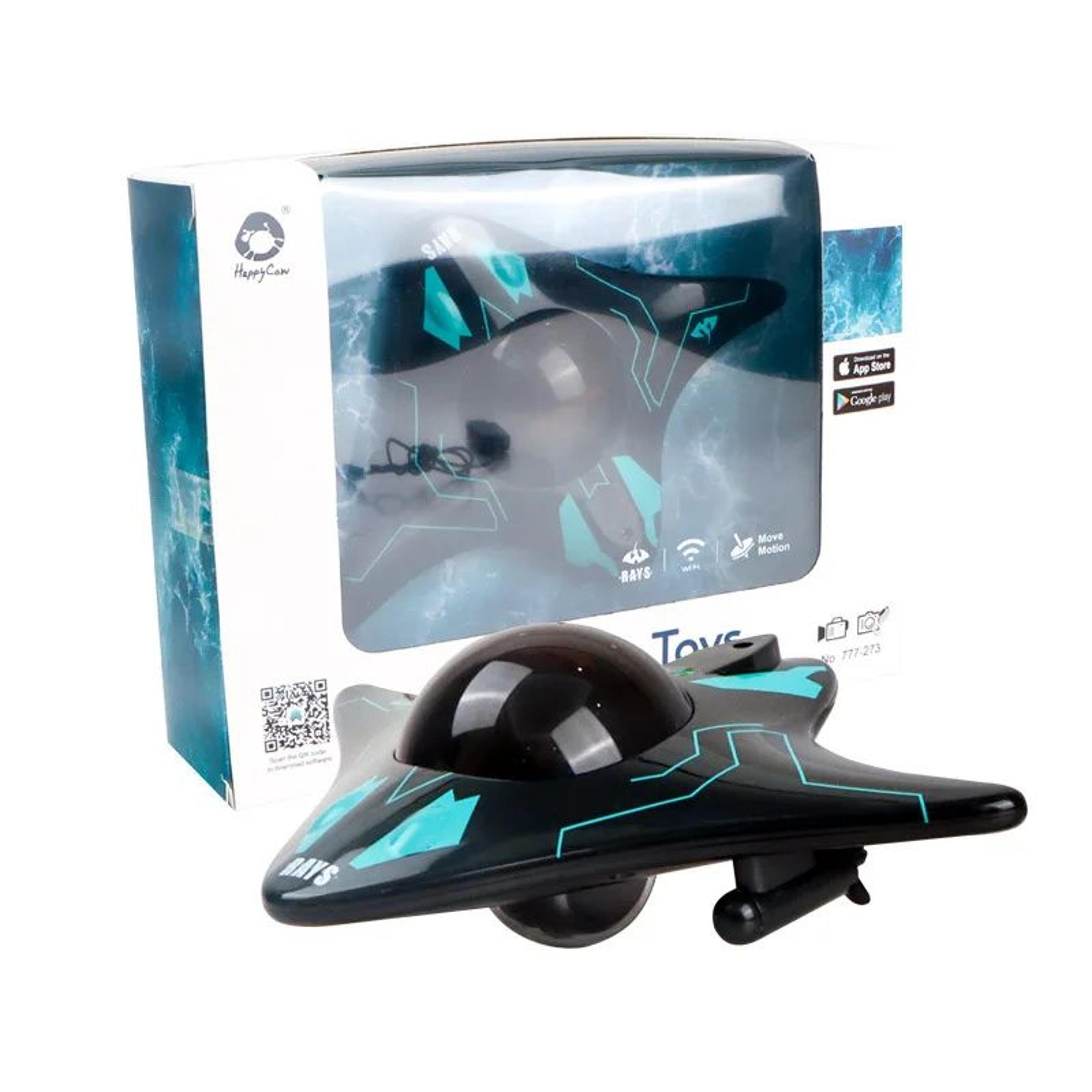RC Submarine Boat With Camera 12