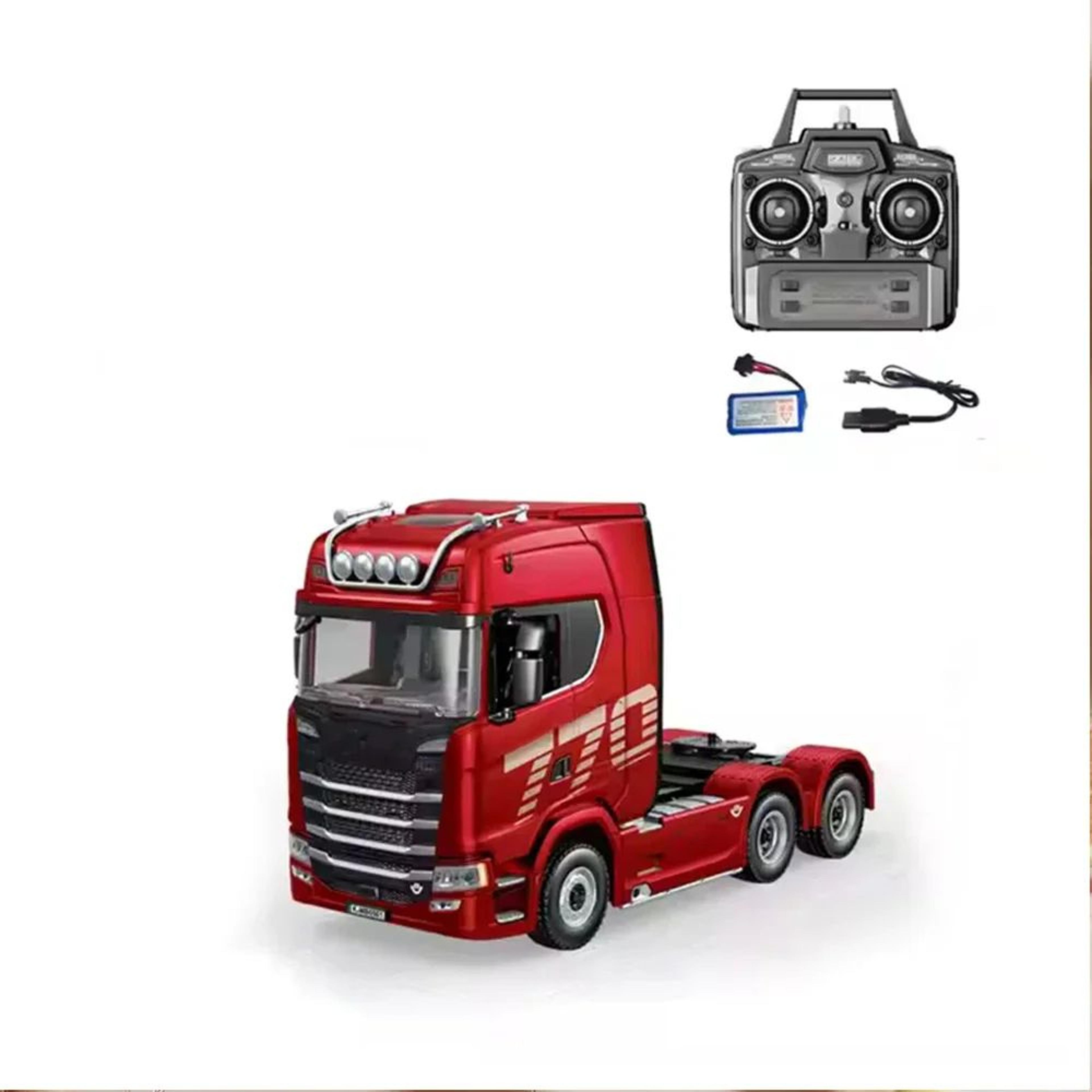 RC Alloy Tractor Trailer Truck 10