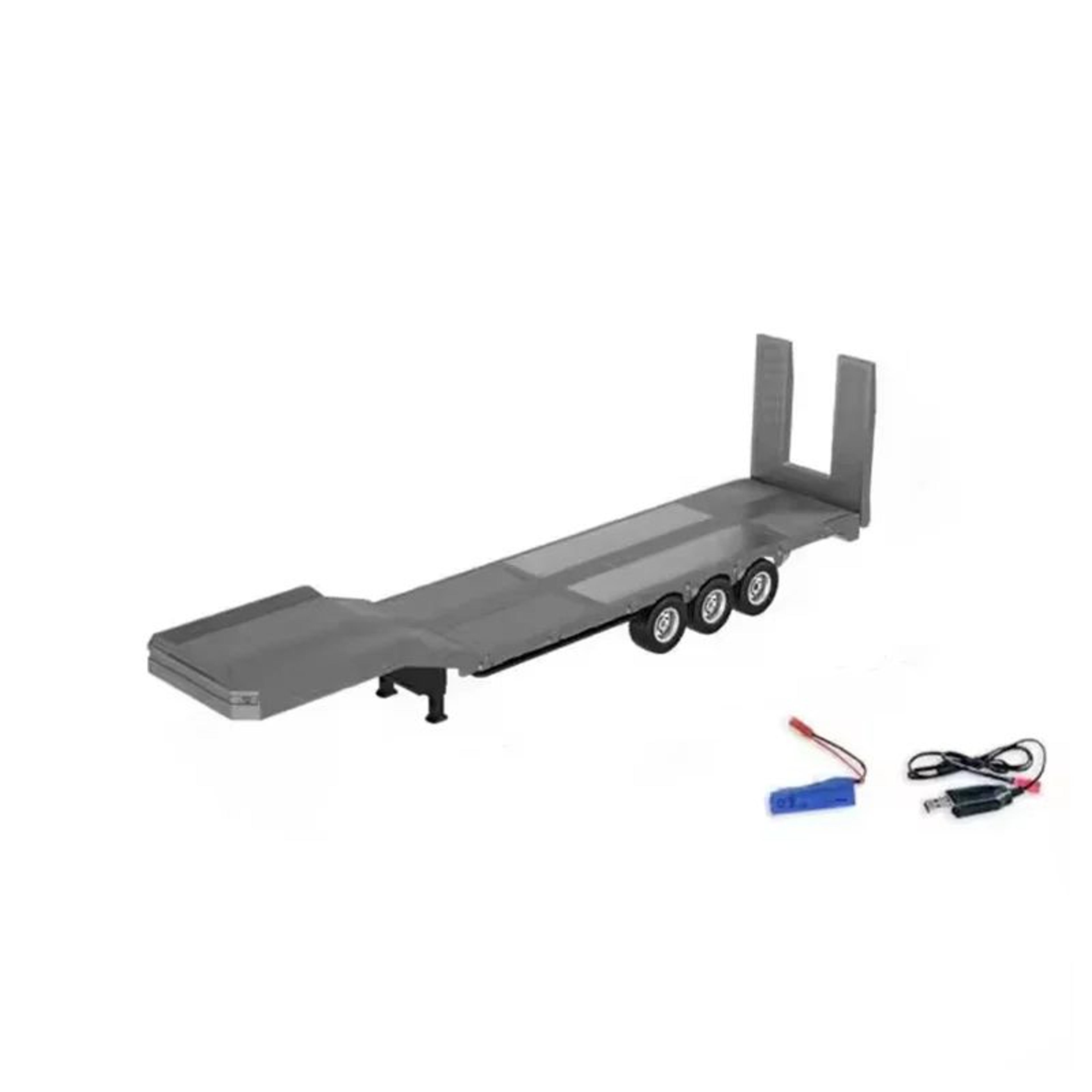 RC Alloy Tractor Trailer Truck 13