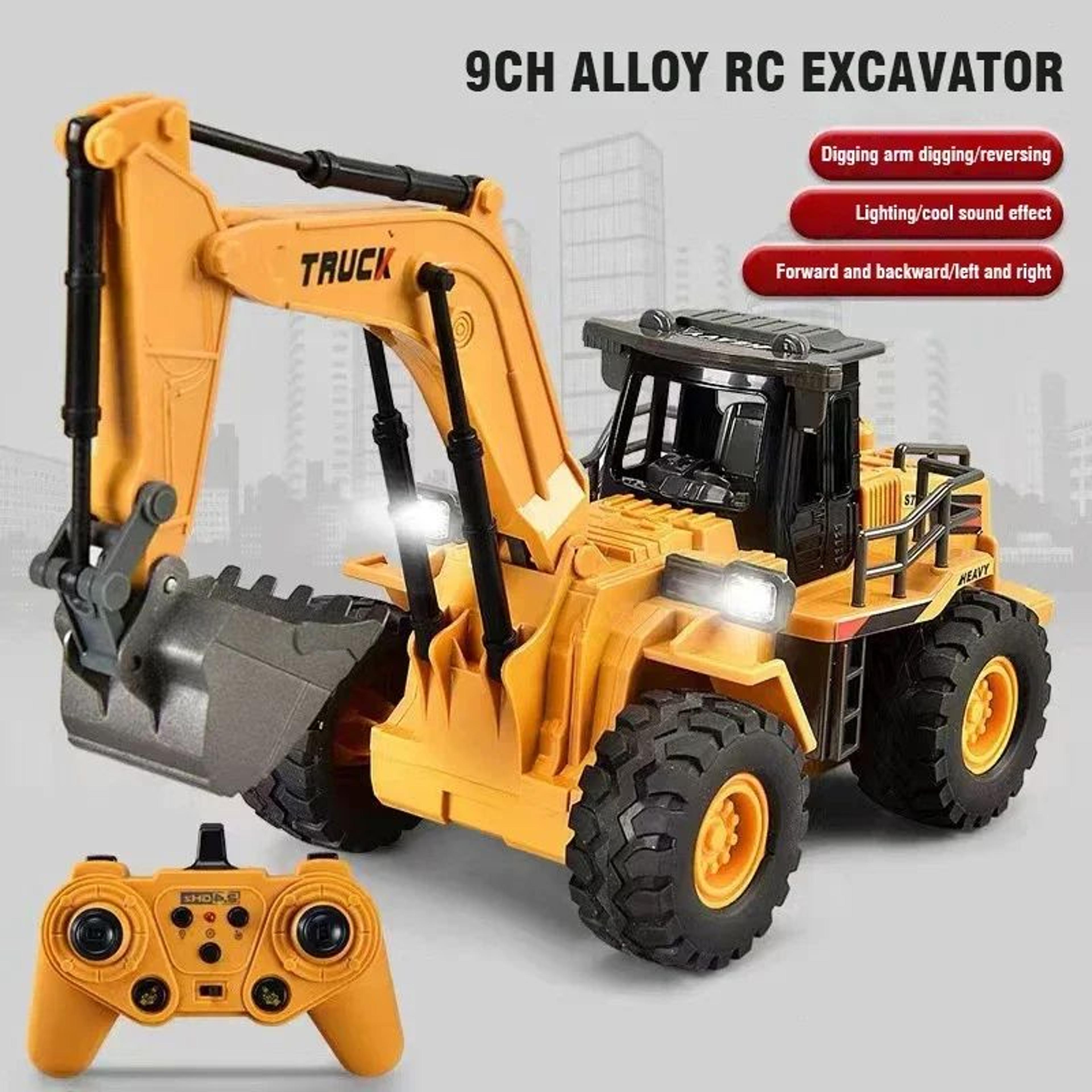 RC Multi Functional Engineering Truck 9