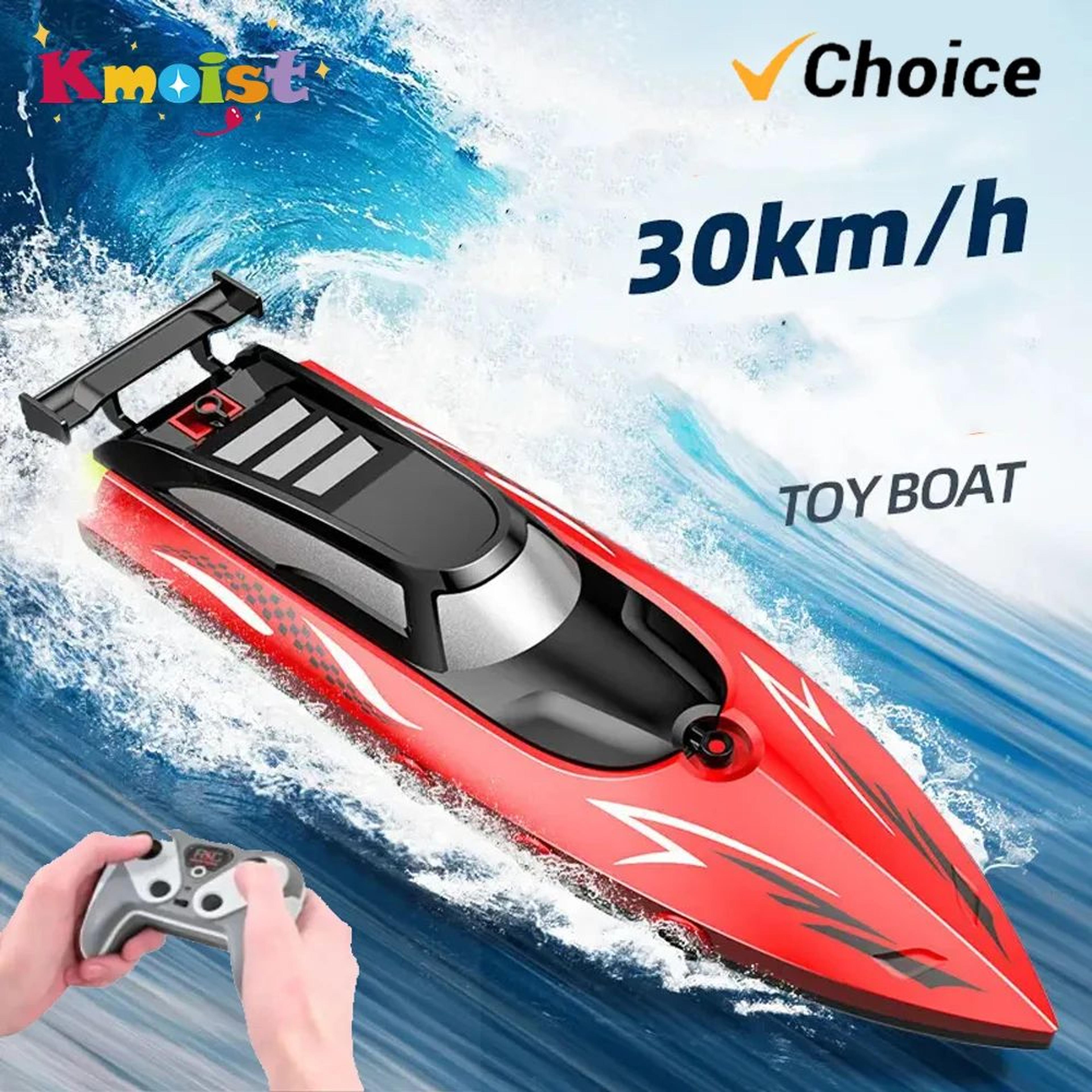 RC Boat With LED Lights 0