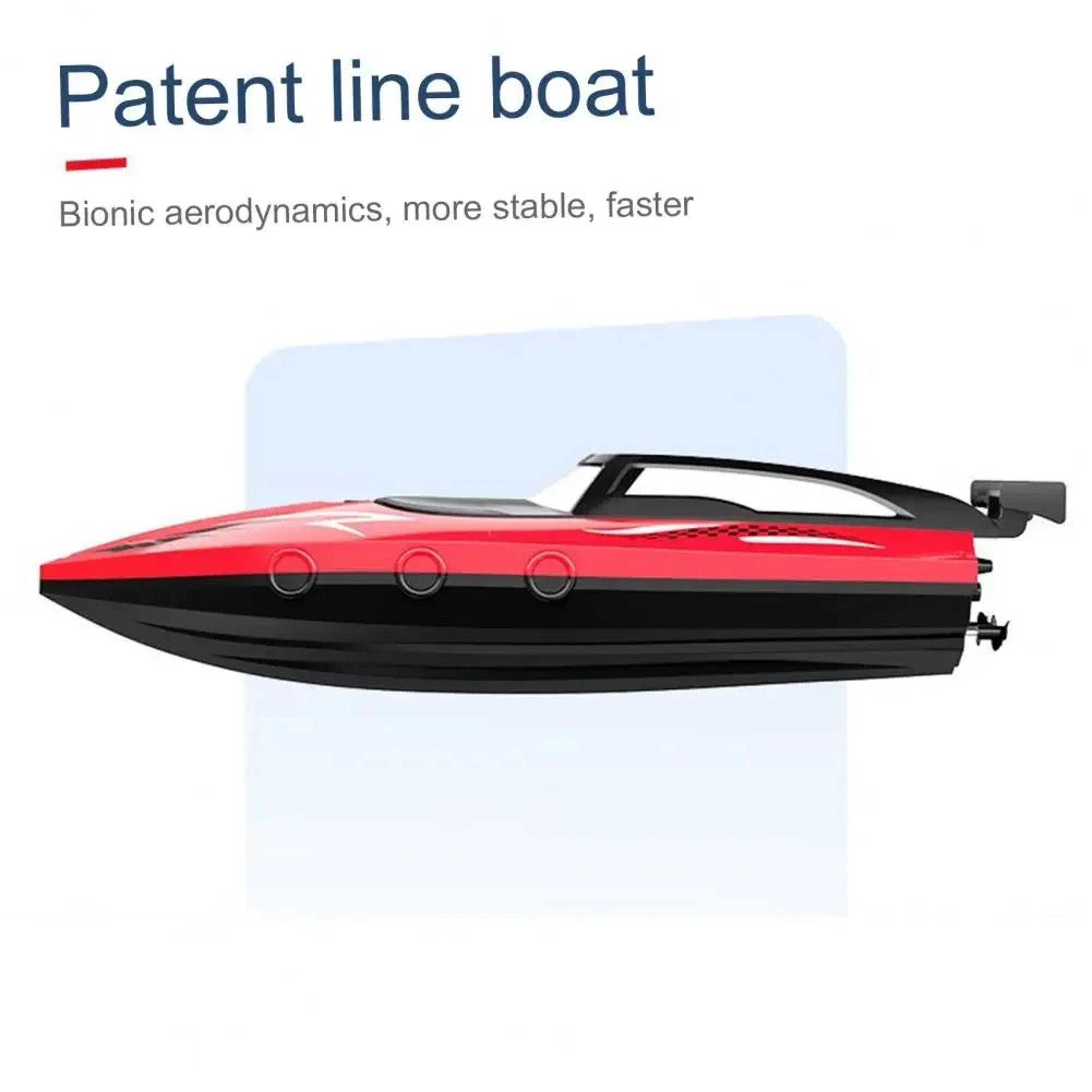 RC Boat With LED Lights 1