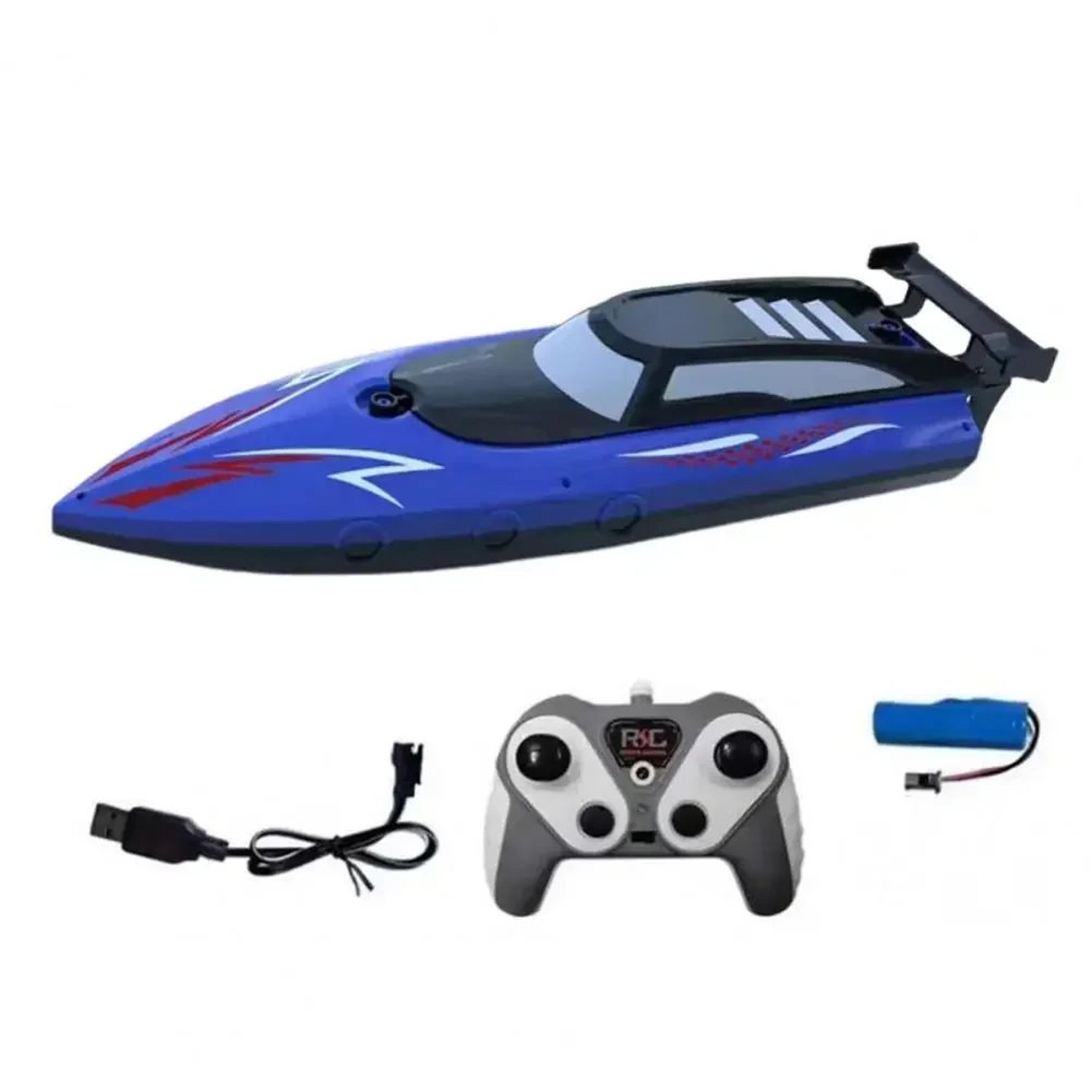 RC Boat With LED Lights 12