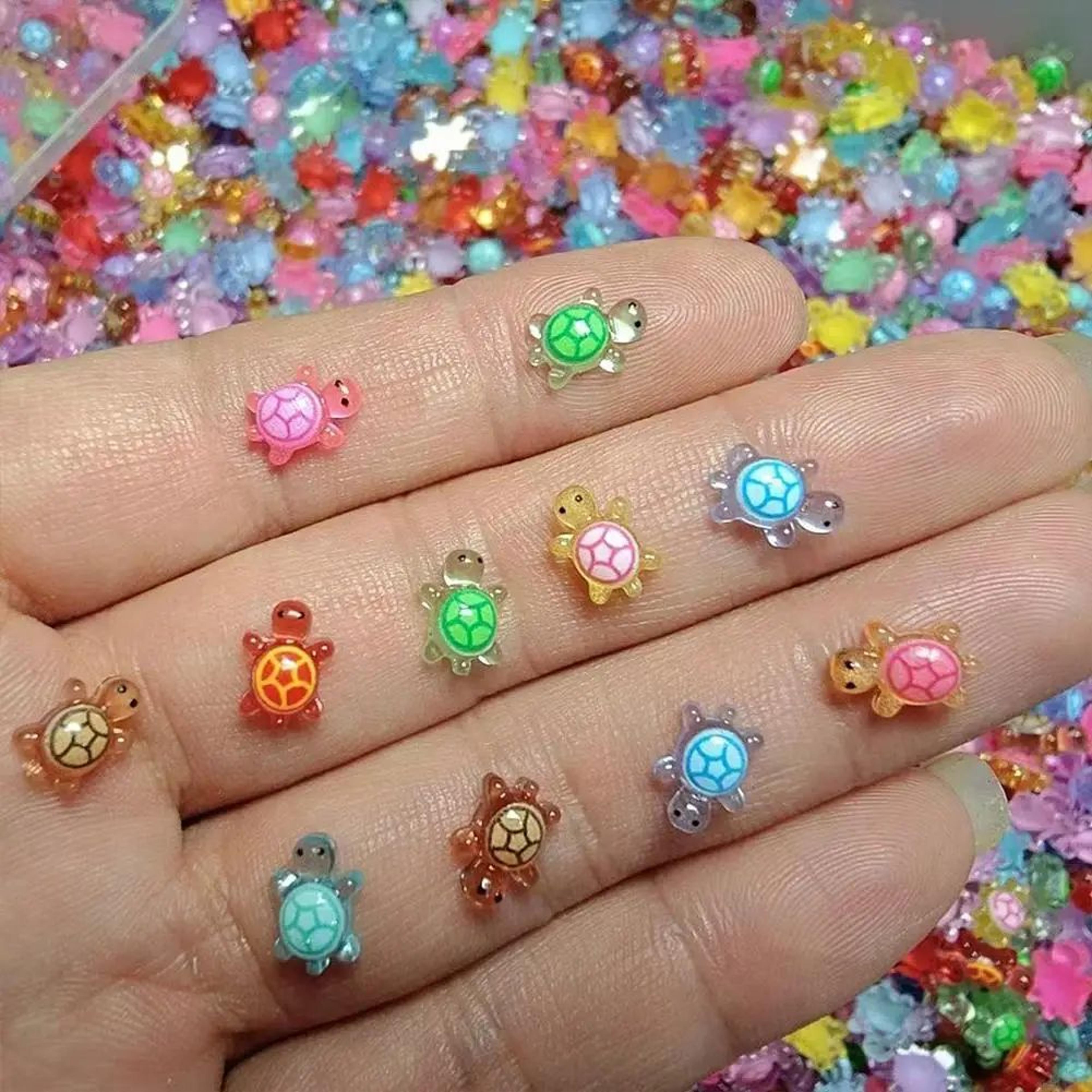 Glow Turtle Figurine Set For Home Decor 14