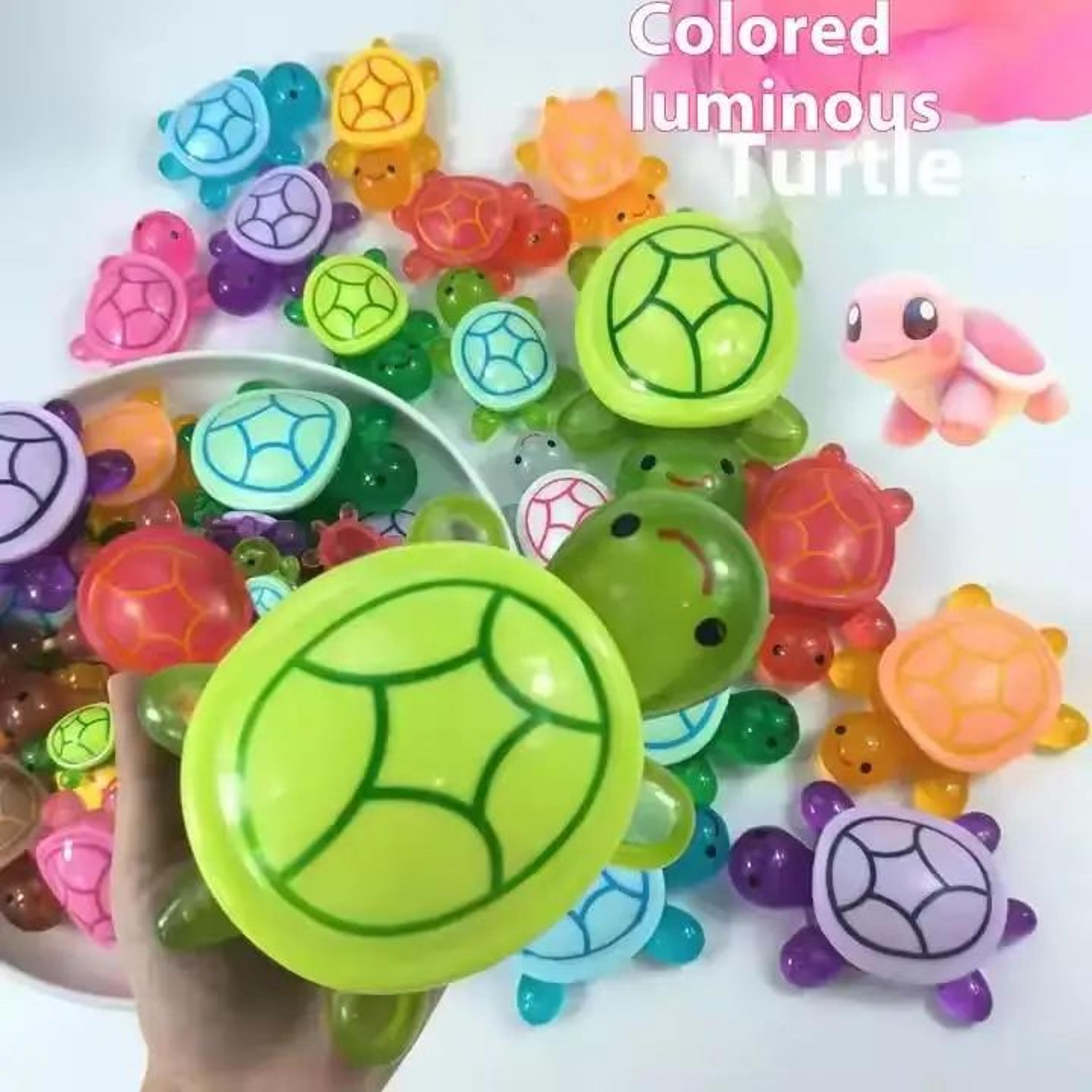 Glow Turtle Figurine Set For Home Decor 8