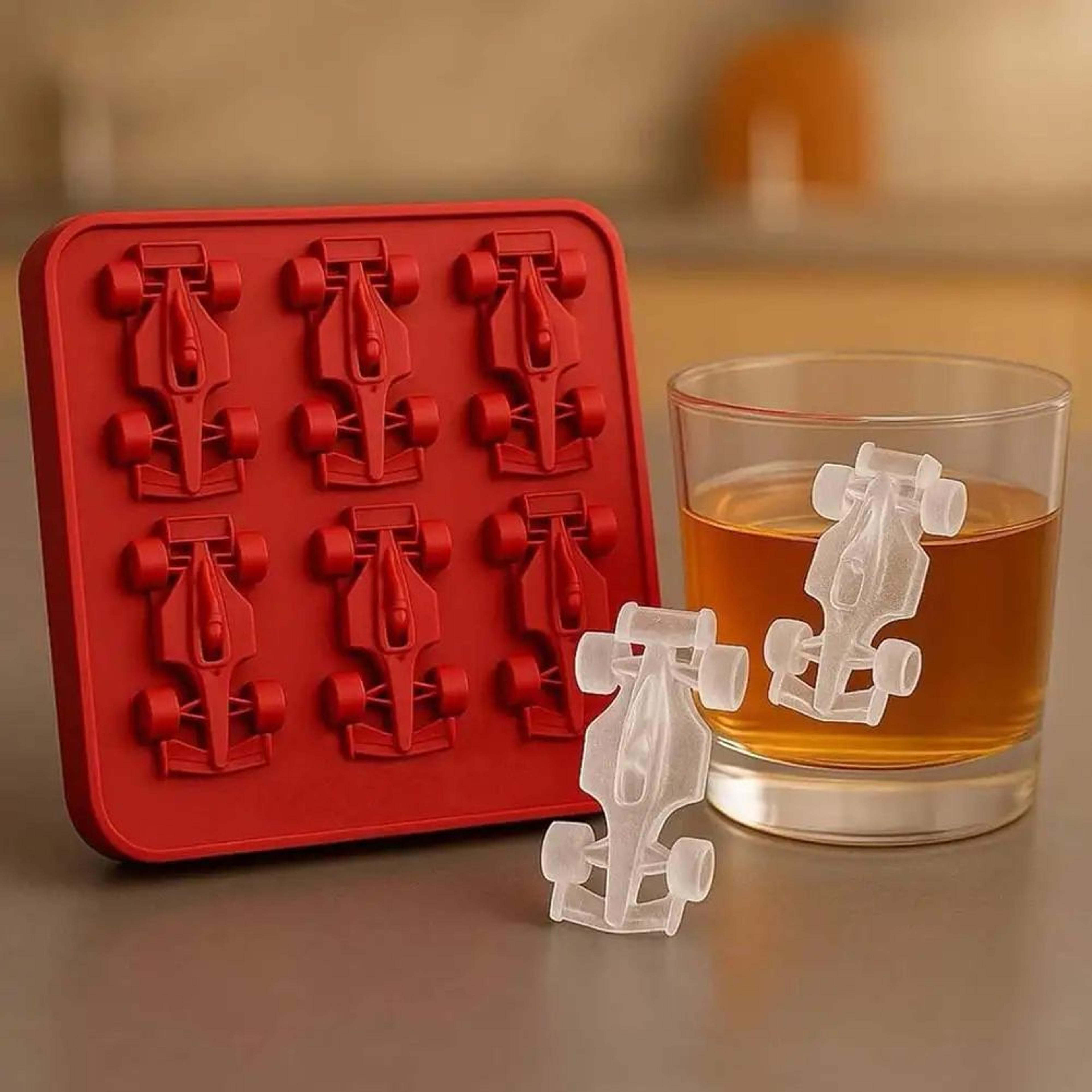 Formula Racing Car Ice Mold Tray 0